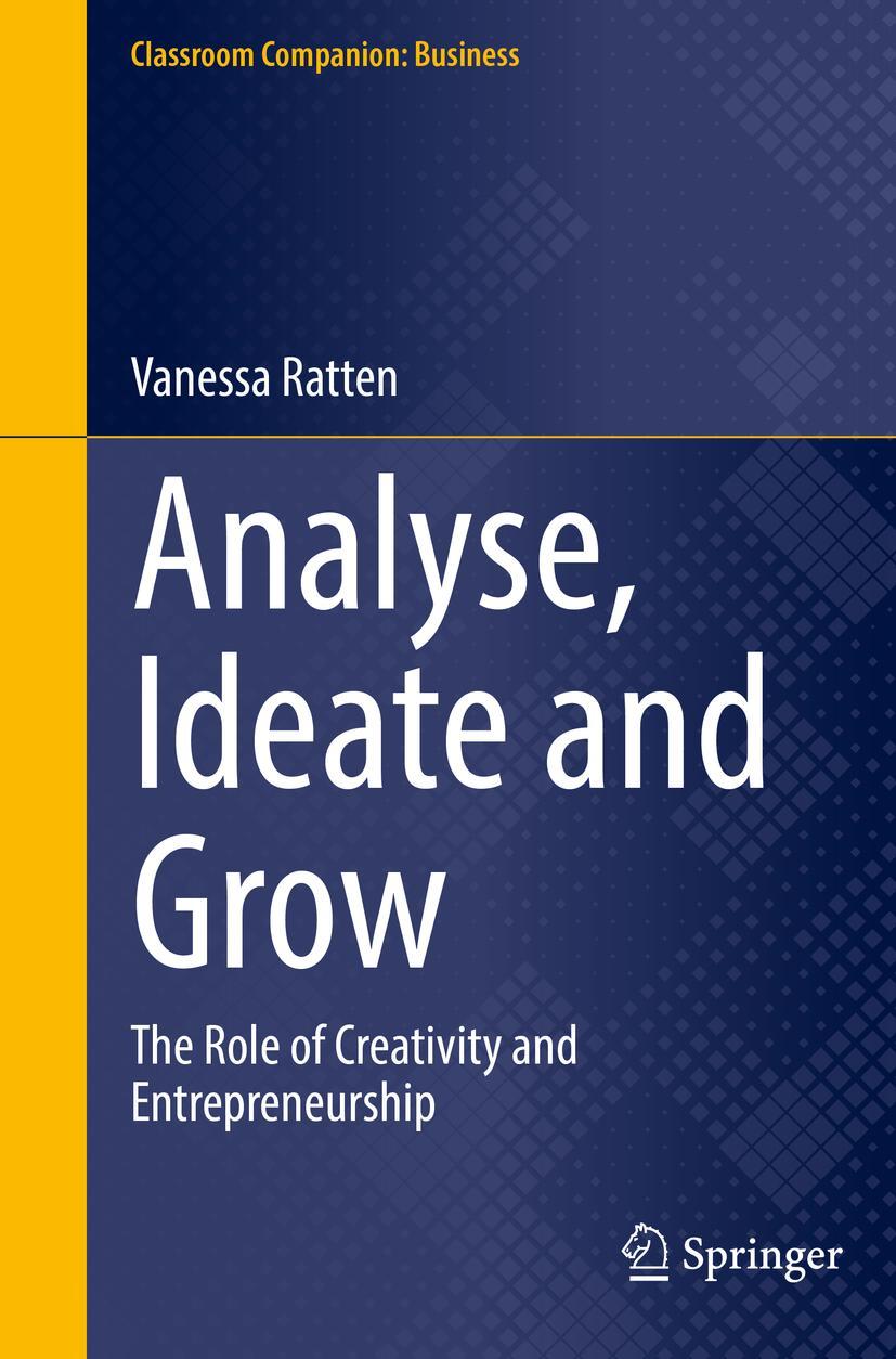 Vorderes Coverbild Analyse, Ideate and Grow