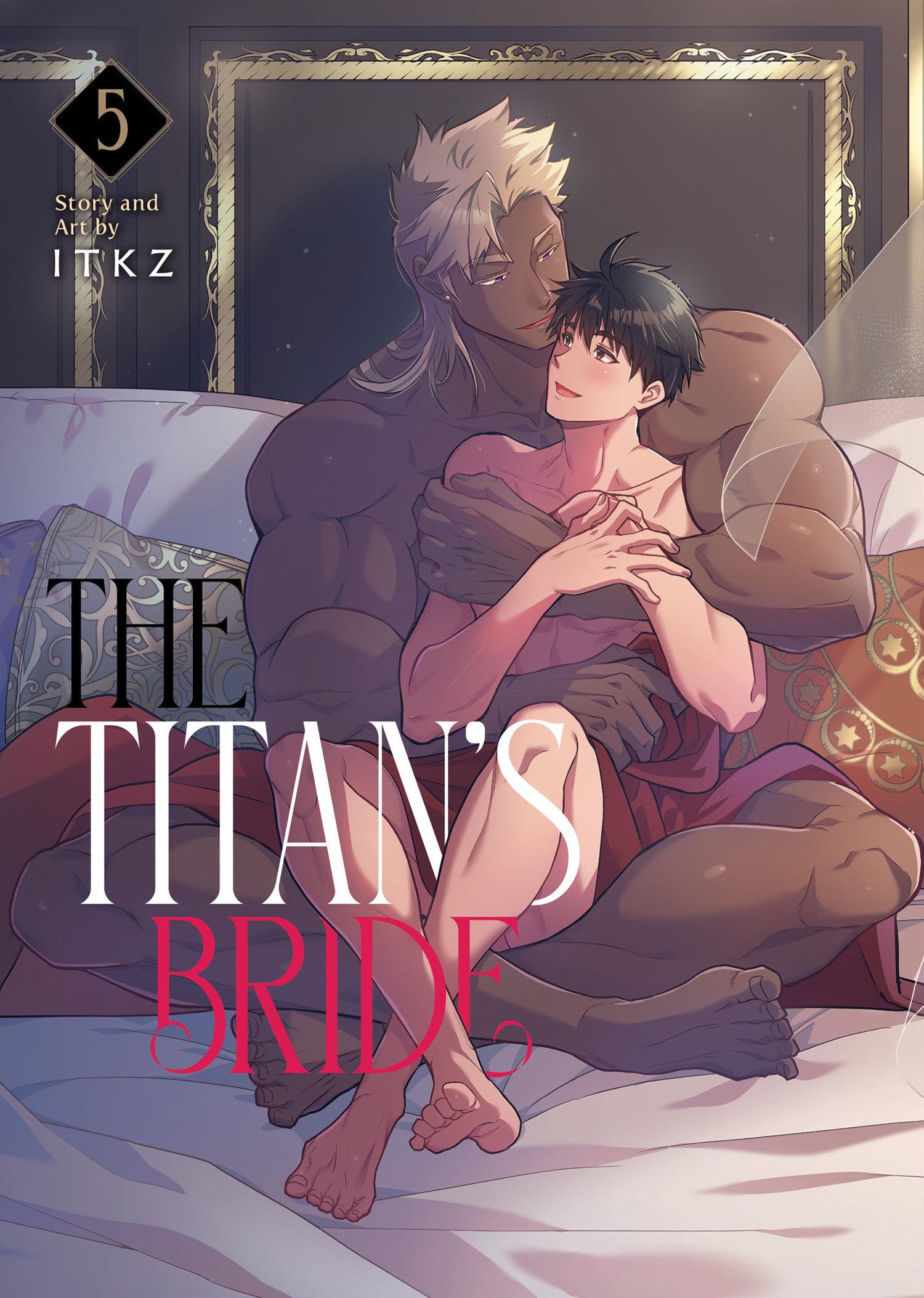 Vorderes Coverbild The Titan's Bride Vol. 5