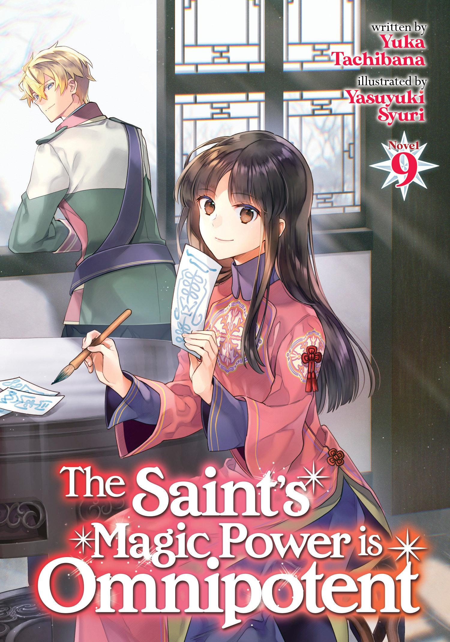Vorderes Coverbild The Saint's Magic Power is Omnipotent (Light Novel) Vol. 9