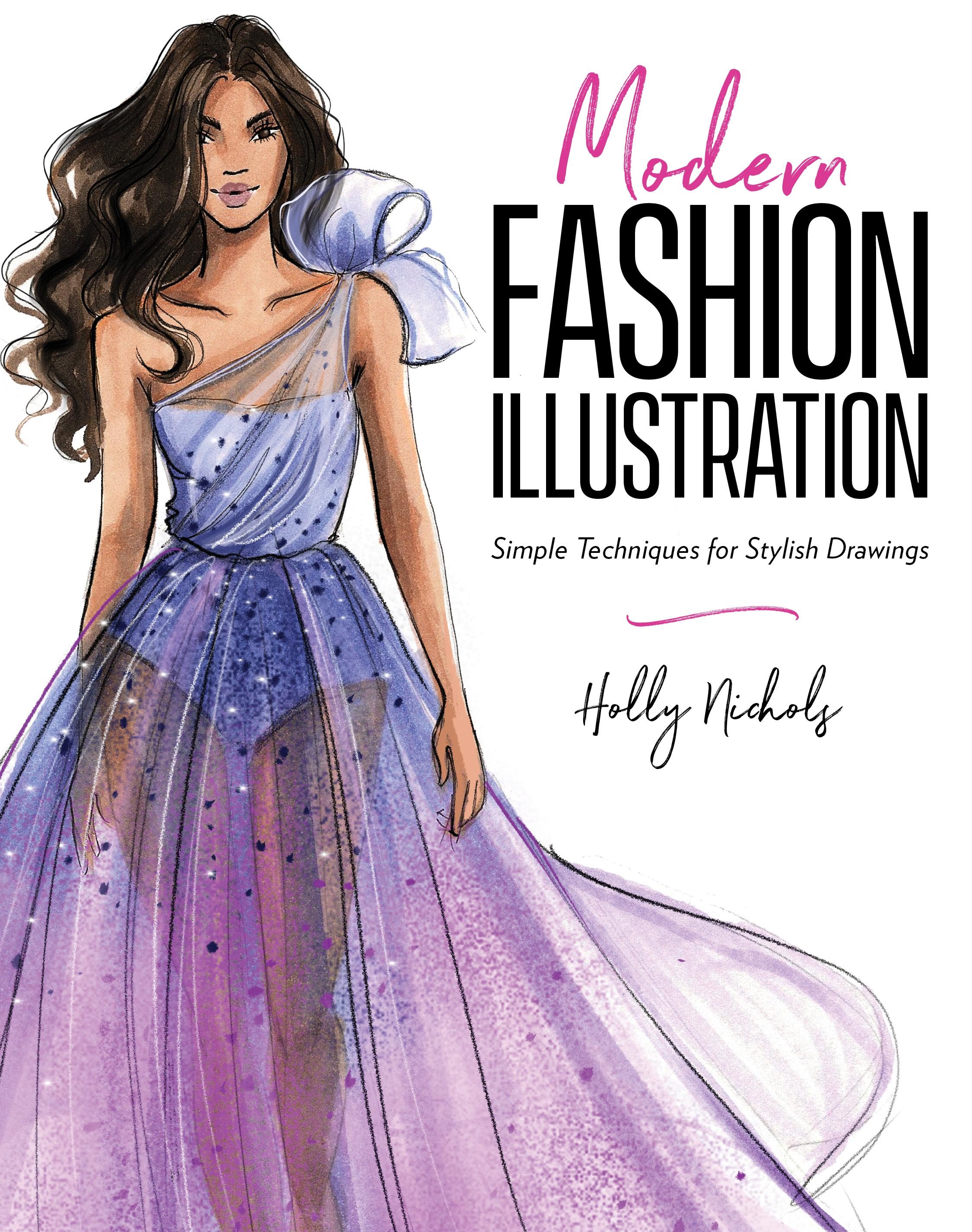 Vorderes Coverbild Modern Fashion Illustration