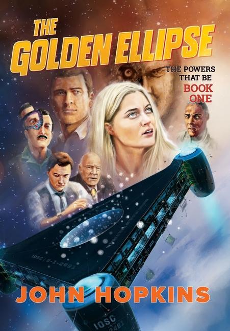 Vorderes Coverbild The Golden Ellipse
