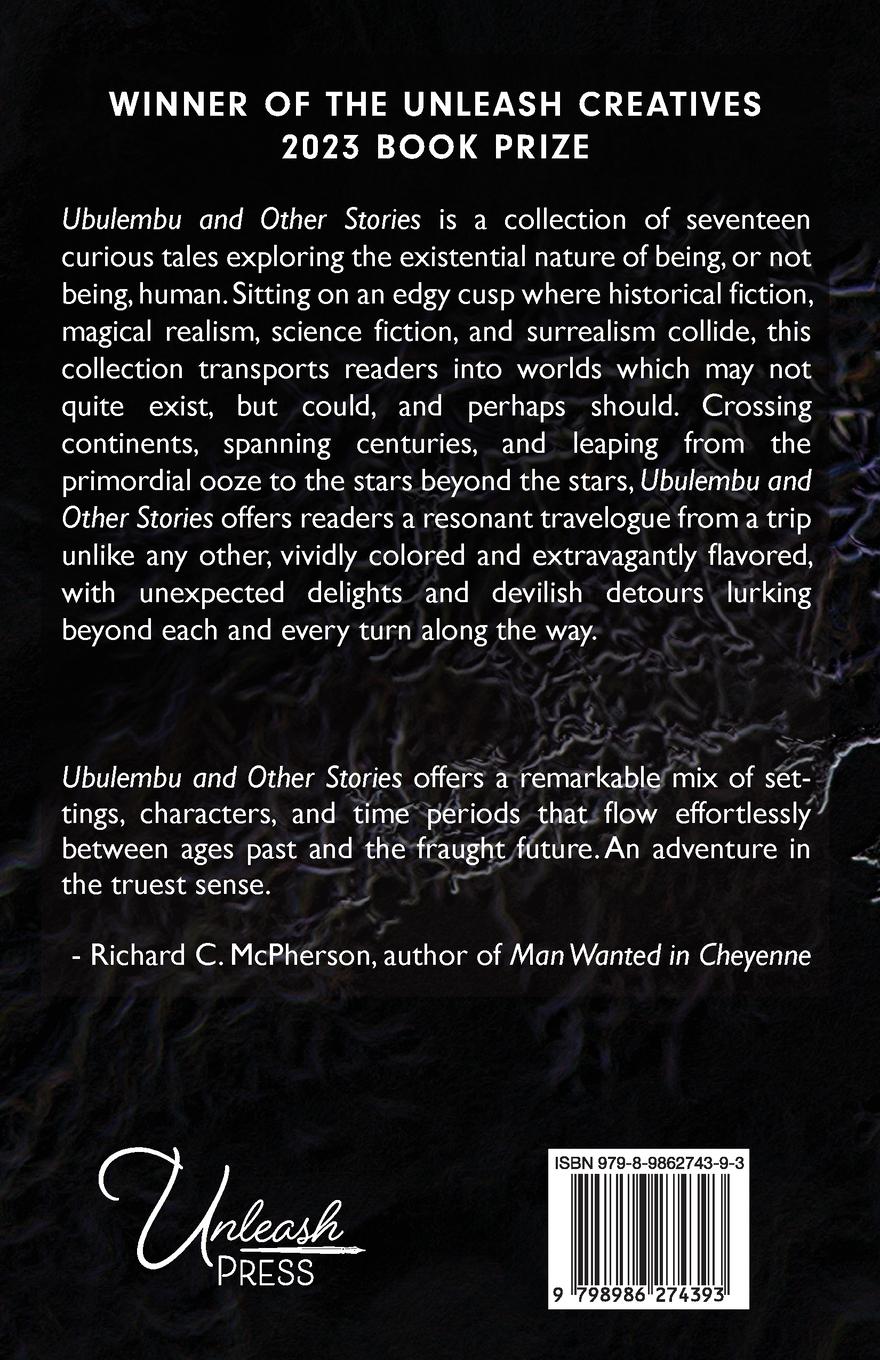 Rückseitencover Ubulembu