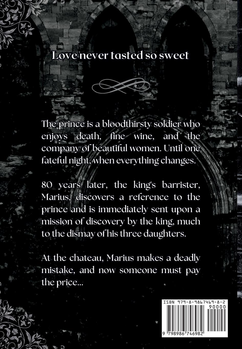 Rückseitencover Kingdom of Forgotten Curses