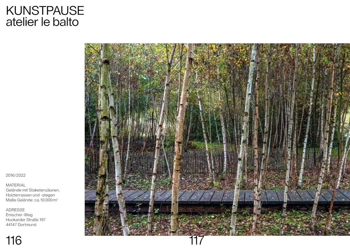 Beispielinhalt (Bild) Emscherkunstweg