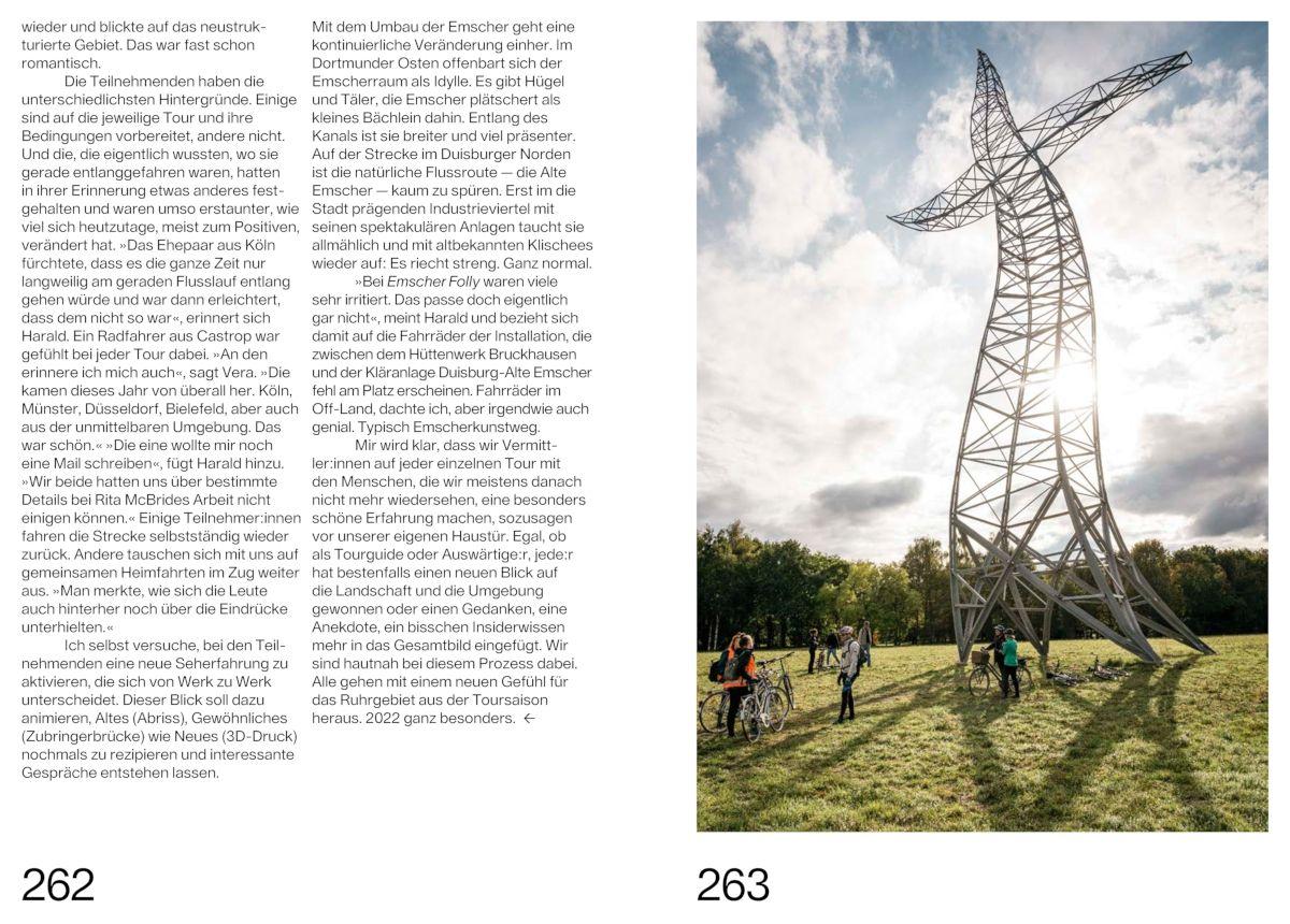 Beispielinhalt (Bild) Emscherkunstweg