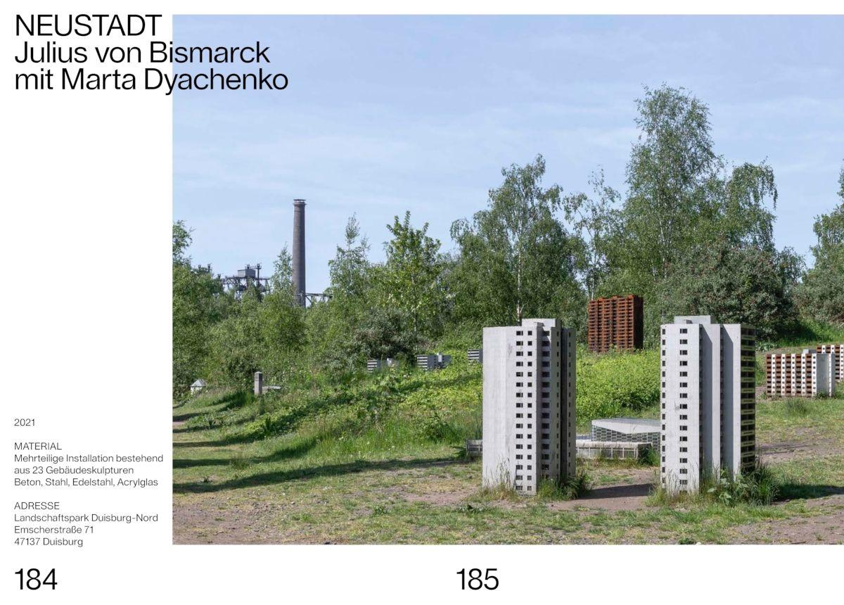 Beispielinhalt (Bild) Emscherkunstweg