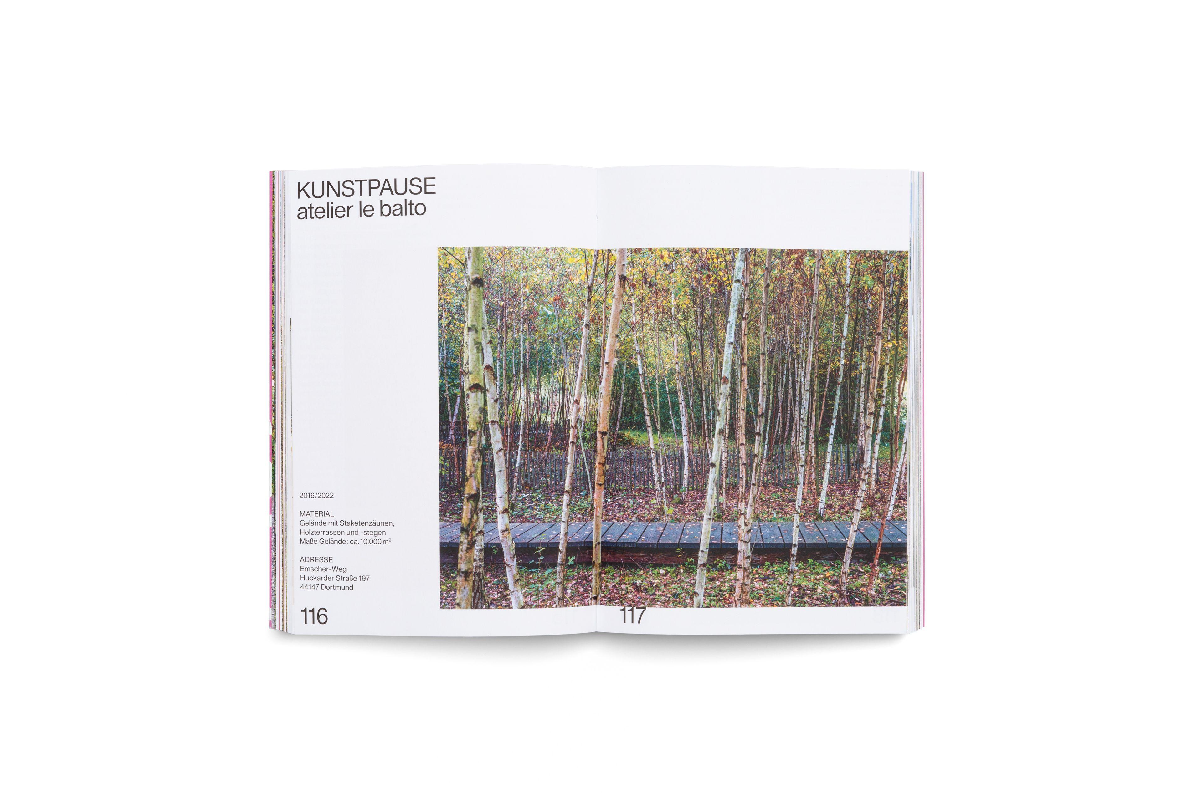 Beispielinhalt (Bild) Emscherkunstweg