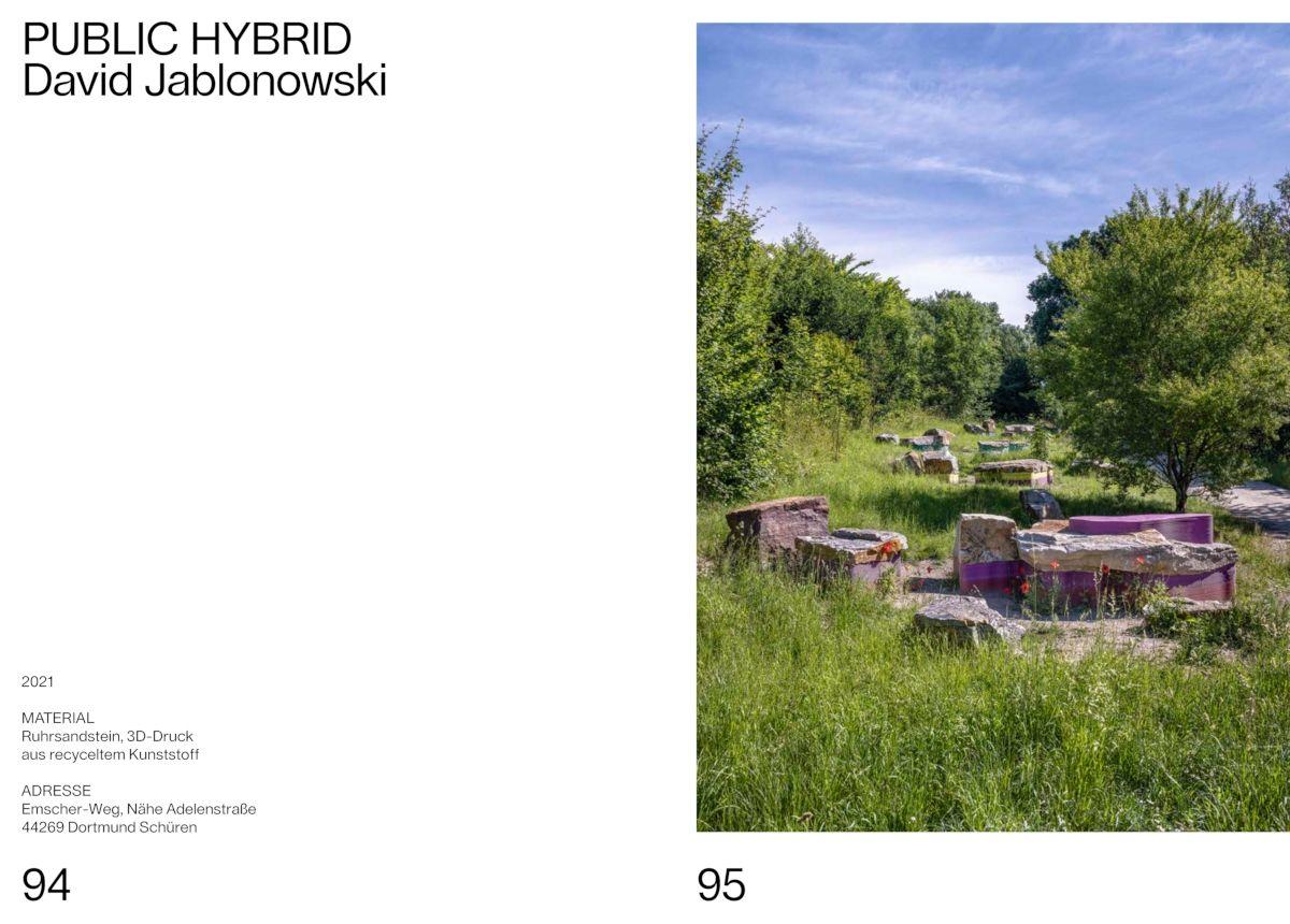 Beispielinhalt (Bild) Emscherkunstweg