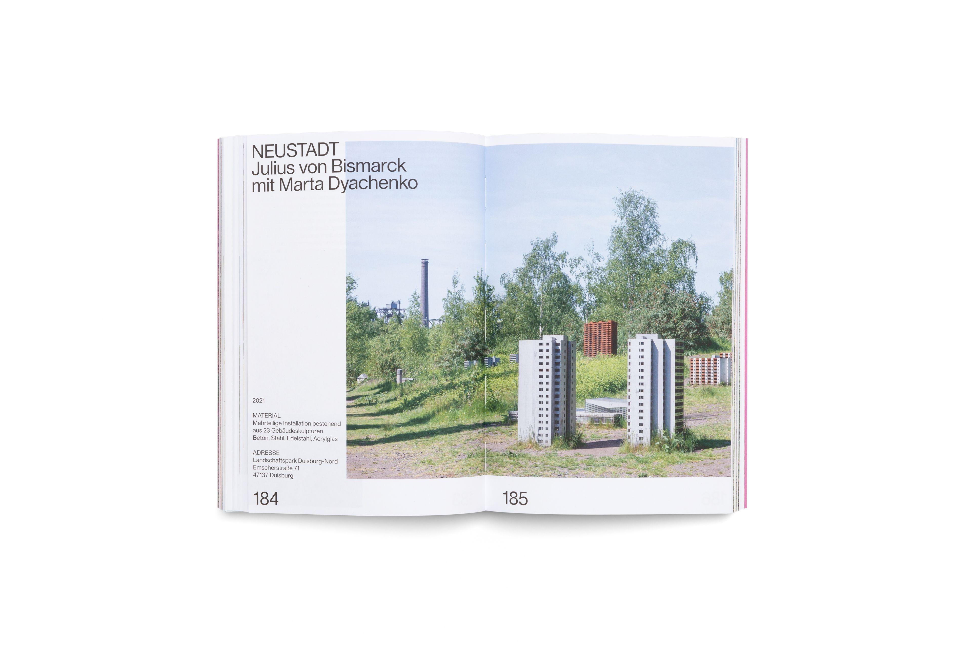 Beispielinhalt (Bild) Emscherkunstweg