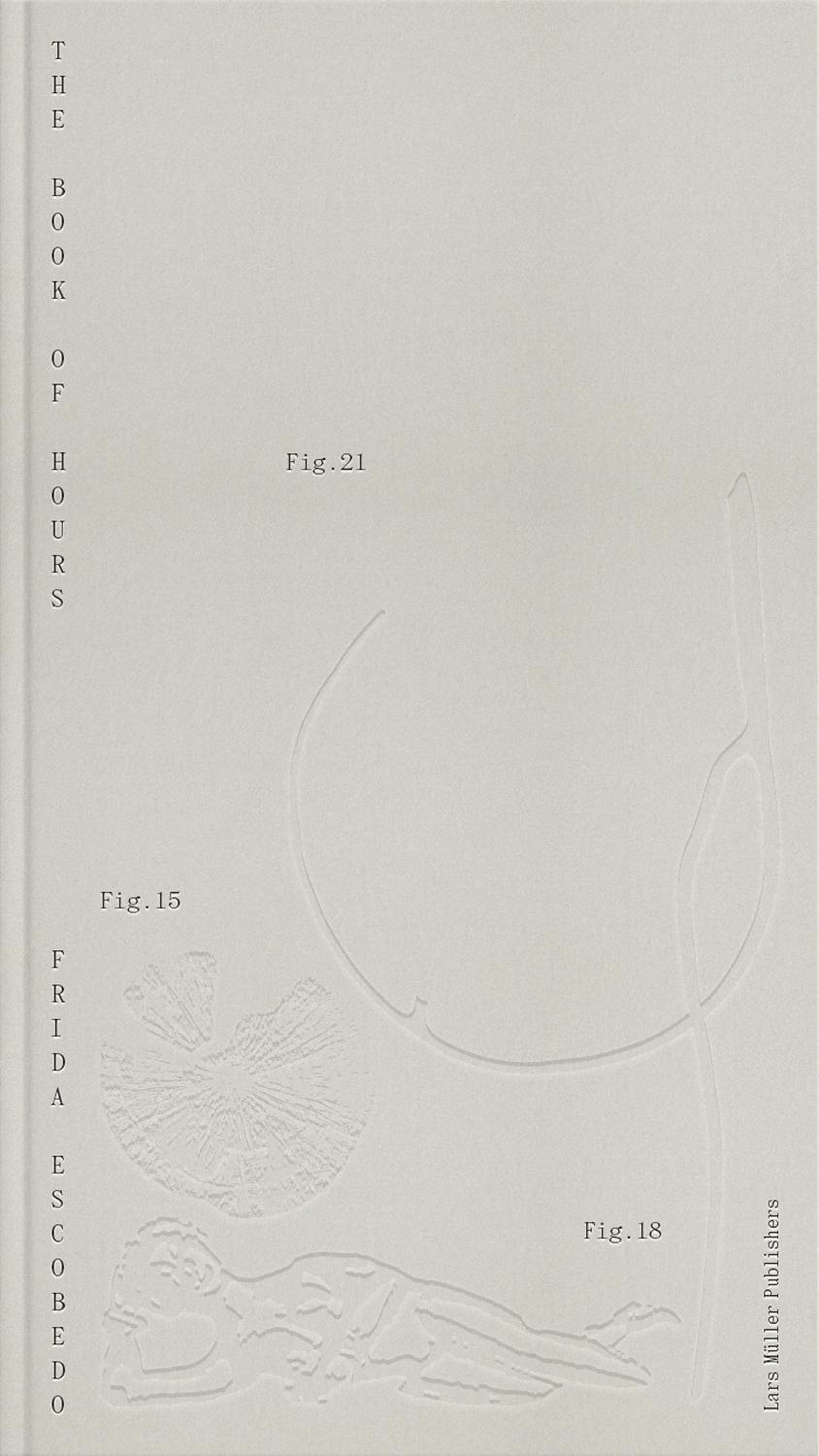 Vorderes Coverbild Frida Escobedo - The Book of Hours