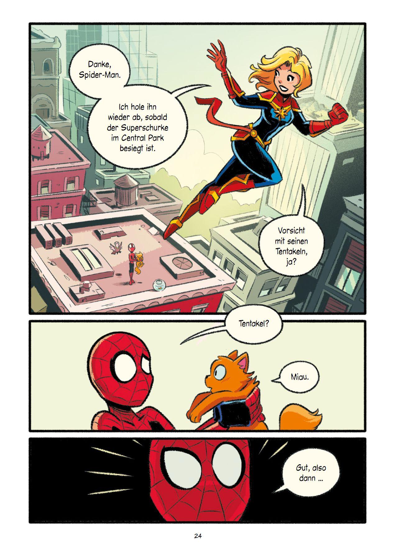 Beispielinhalt (Bild) Spider-Man: Tierische Abenteuer