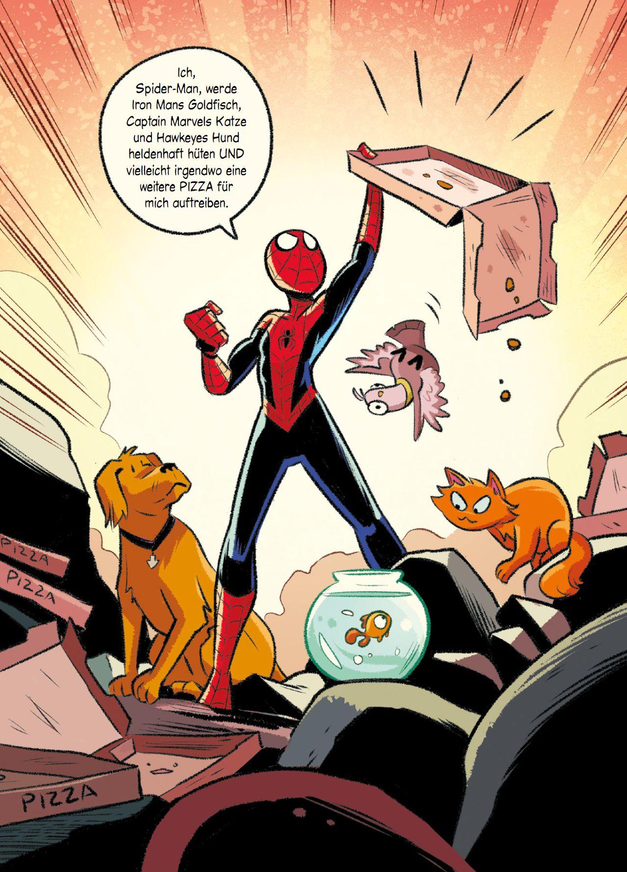 Beispielinhalt (Bild) Spider-Man: Tierische Abenteuer