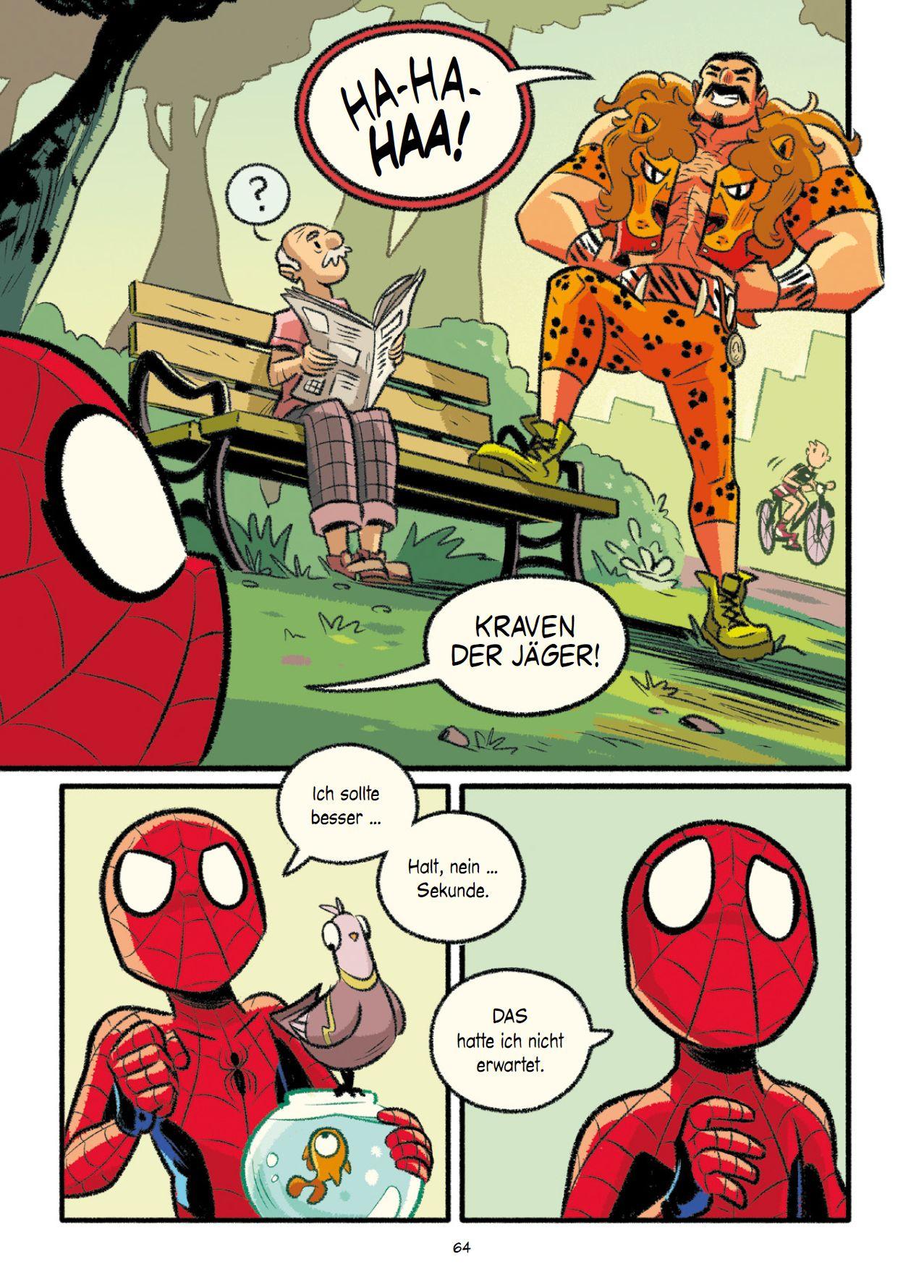 Beispielinhalt (Bild) Spider-Man: Tierische Abenteuer