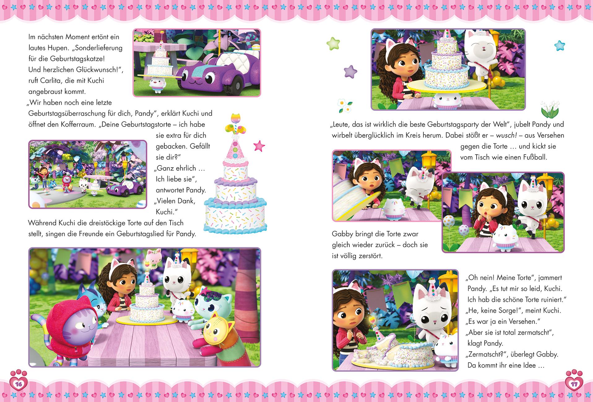 Beispielinhalt (Bild) Gabby's Dollhouse: Die schönsten Abenteuer von Gabby und Pandy