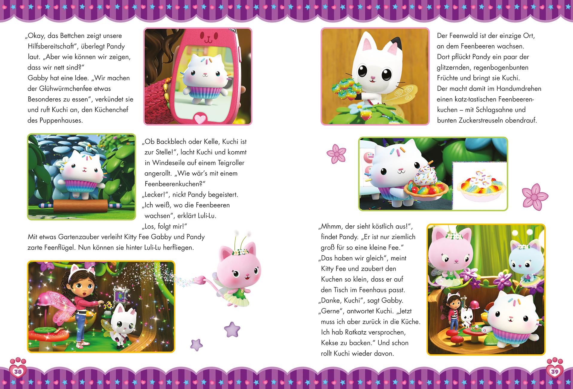 Beispielinhalt (Bild) Gabby's Dollhouse: Die schönsten Abenteuer von Gabby und Pandy