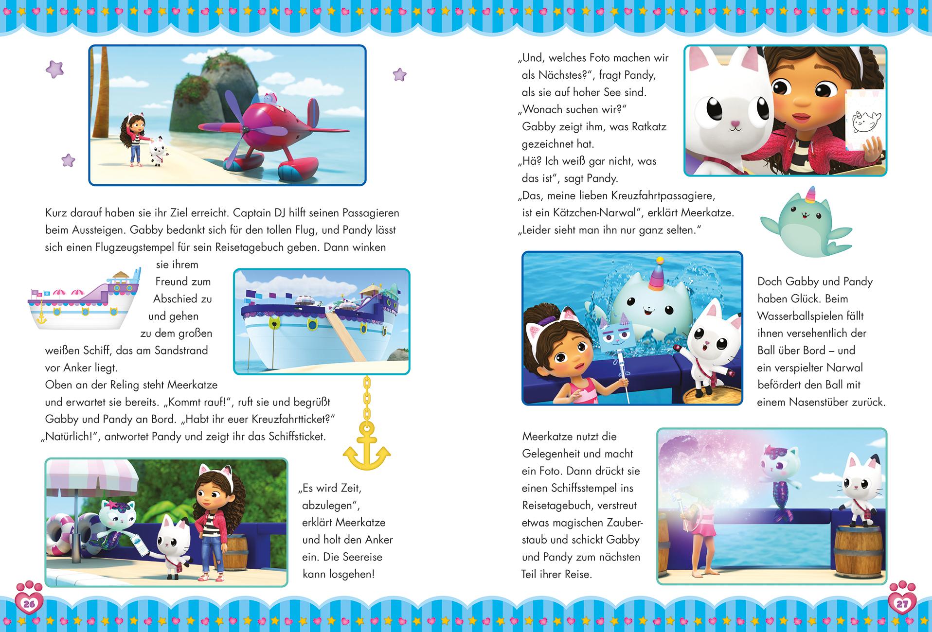 Beispielinhalt (Bild) Gabby's Dollhouse: Die schönsten Abenteuer von Gabby und Pandy