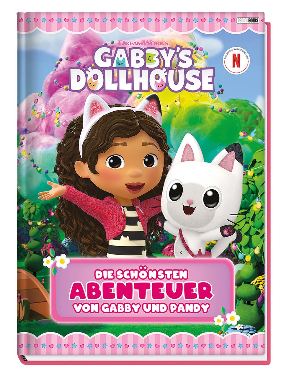 Vorderes Coverbild Gabby's Dollhouse: Die schönsten Abenteuer von Gabby und Pandy