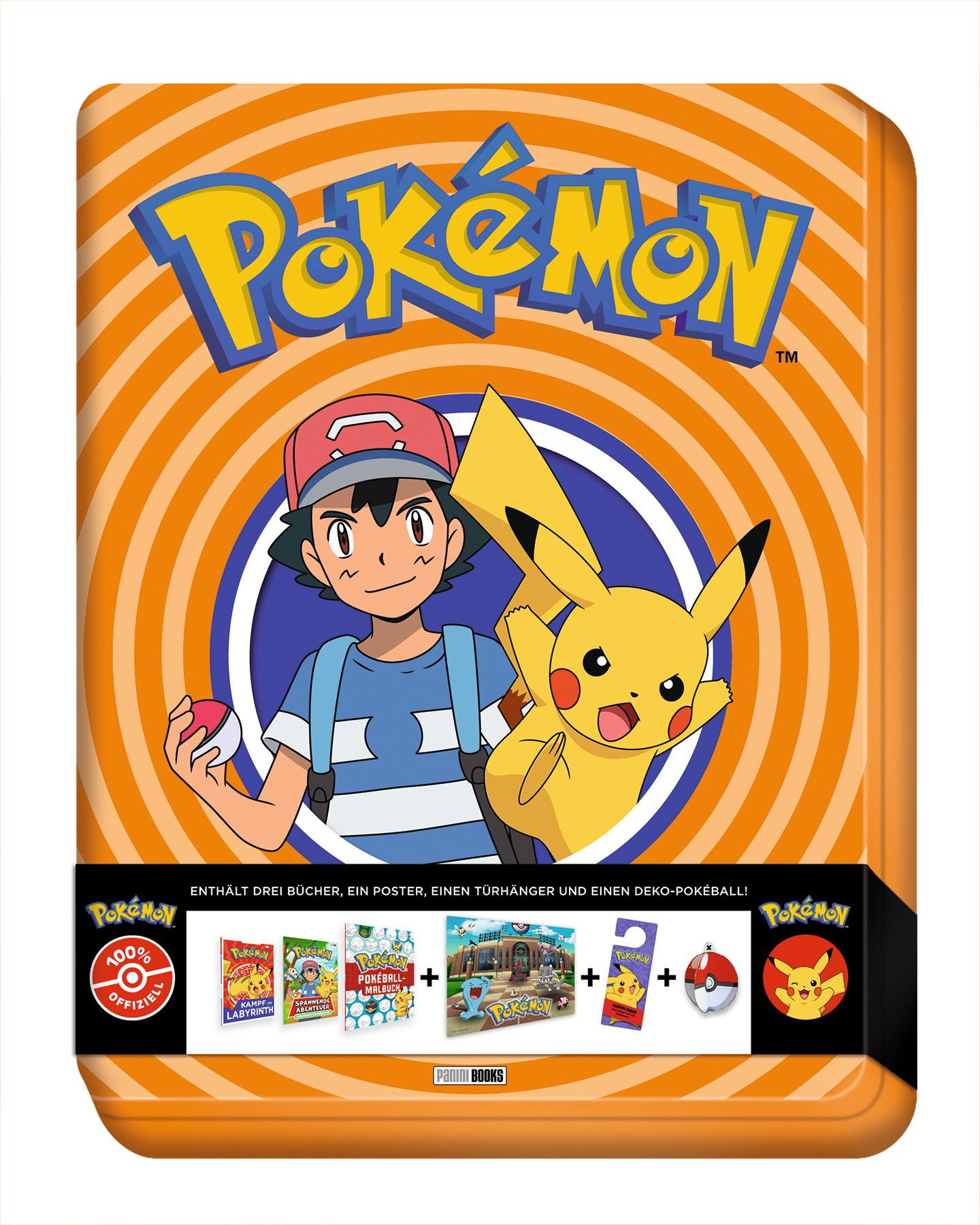 Vorderes Coverbild Pokémon: Die große Trainer-Box