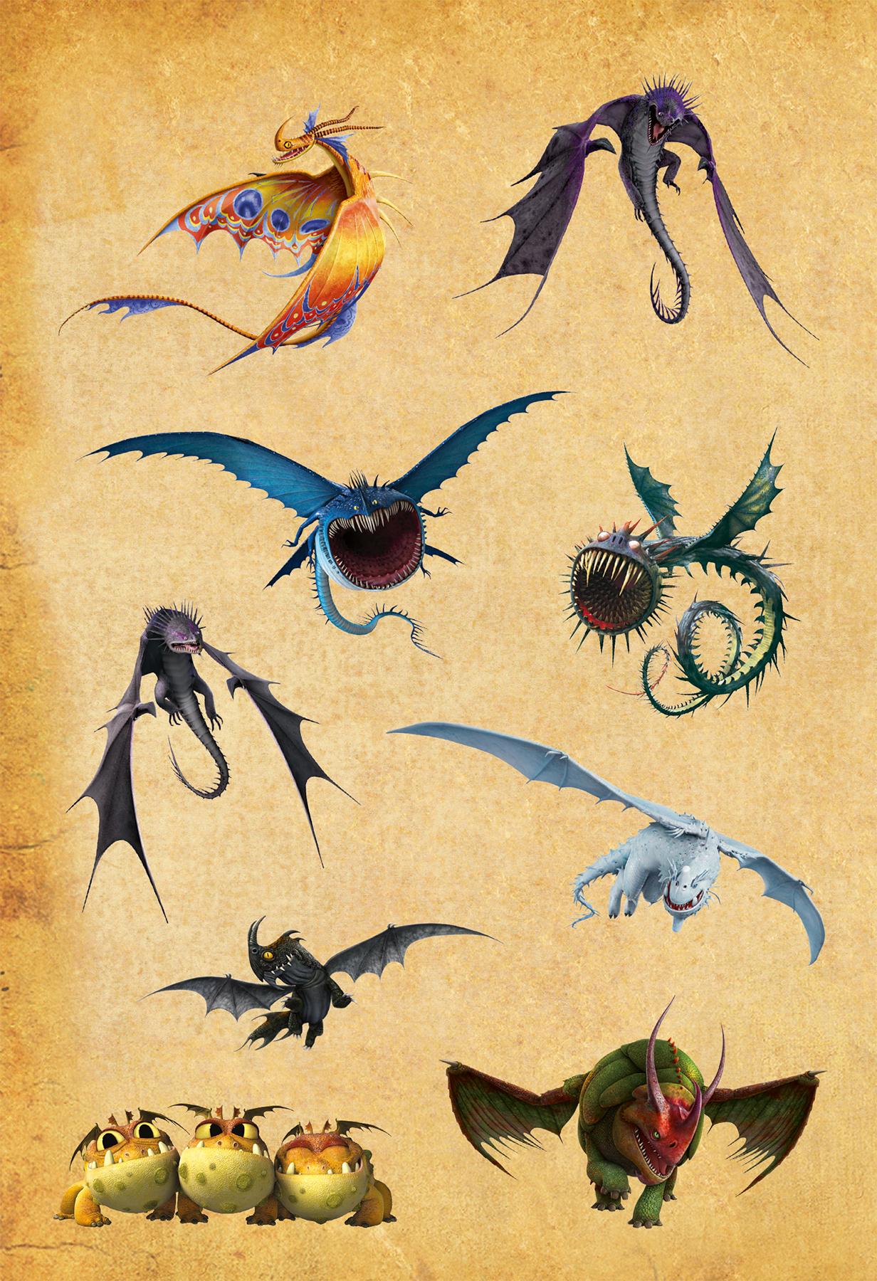 Beispielinhalt (Bild) Dragons: Drachenstarker Sticker- und Malspaß