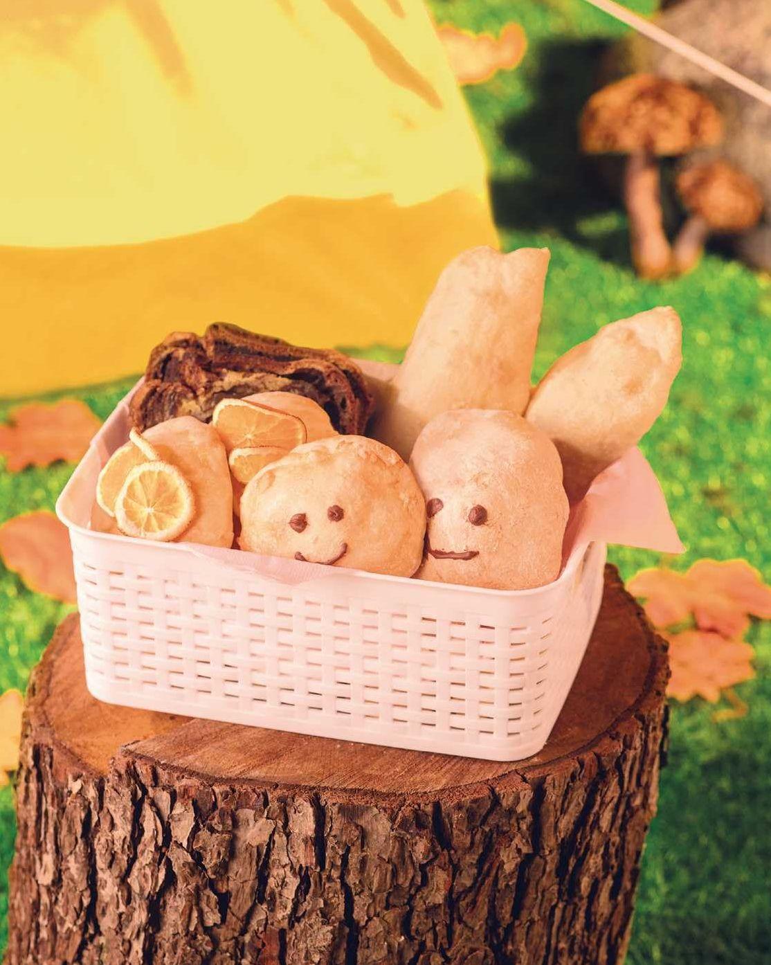 Beispielinhalt (Bild) Das inoffizielle Animal Crossing Kochbuch