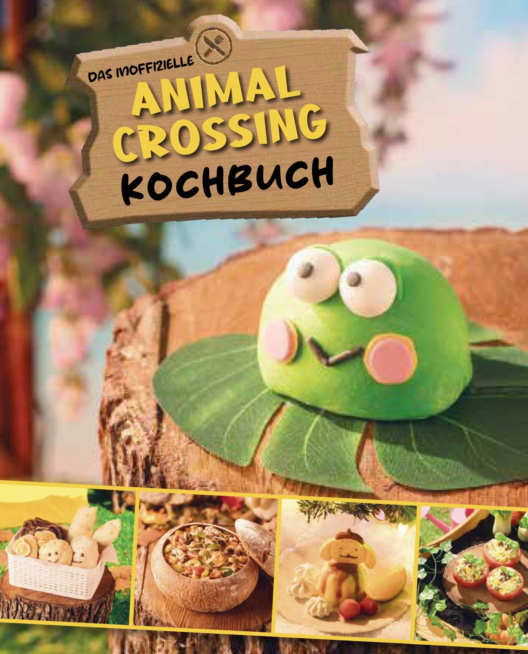 Vorderes Coverbild Das inoffizielle Animal Crossing Kochbuch