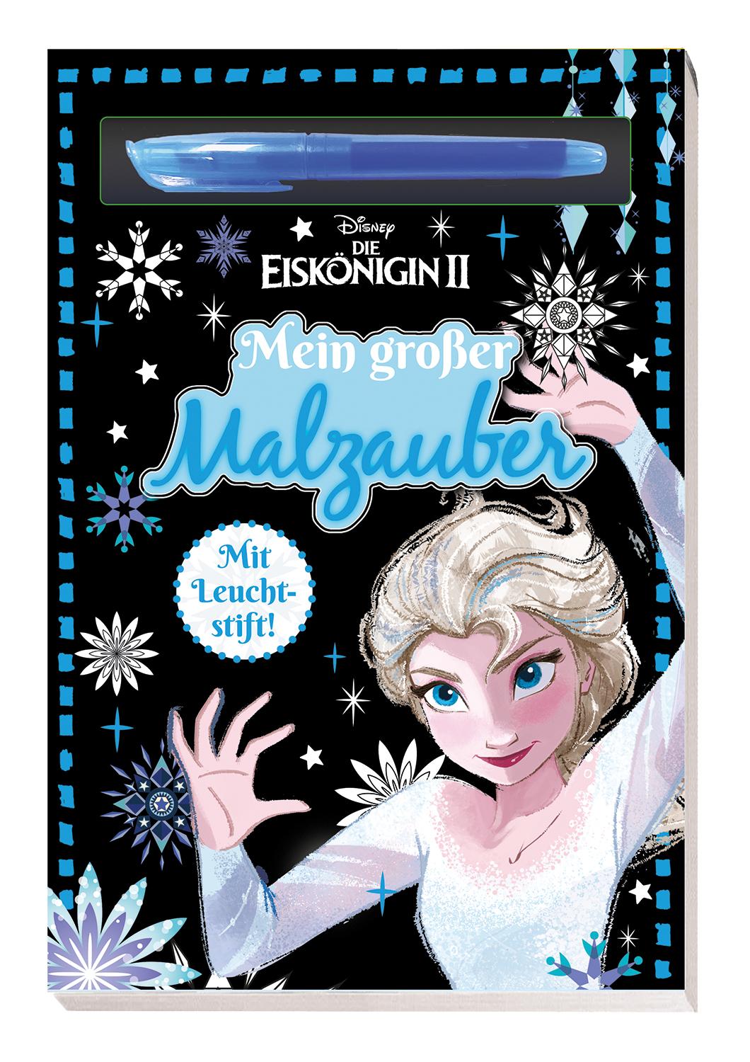 Vorderes Coverbild Disney Die Eiskönigin 2: Mein großer Malzauber