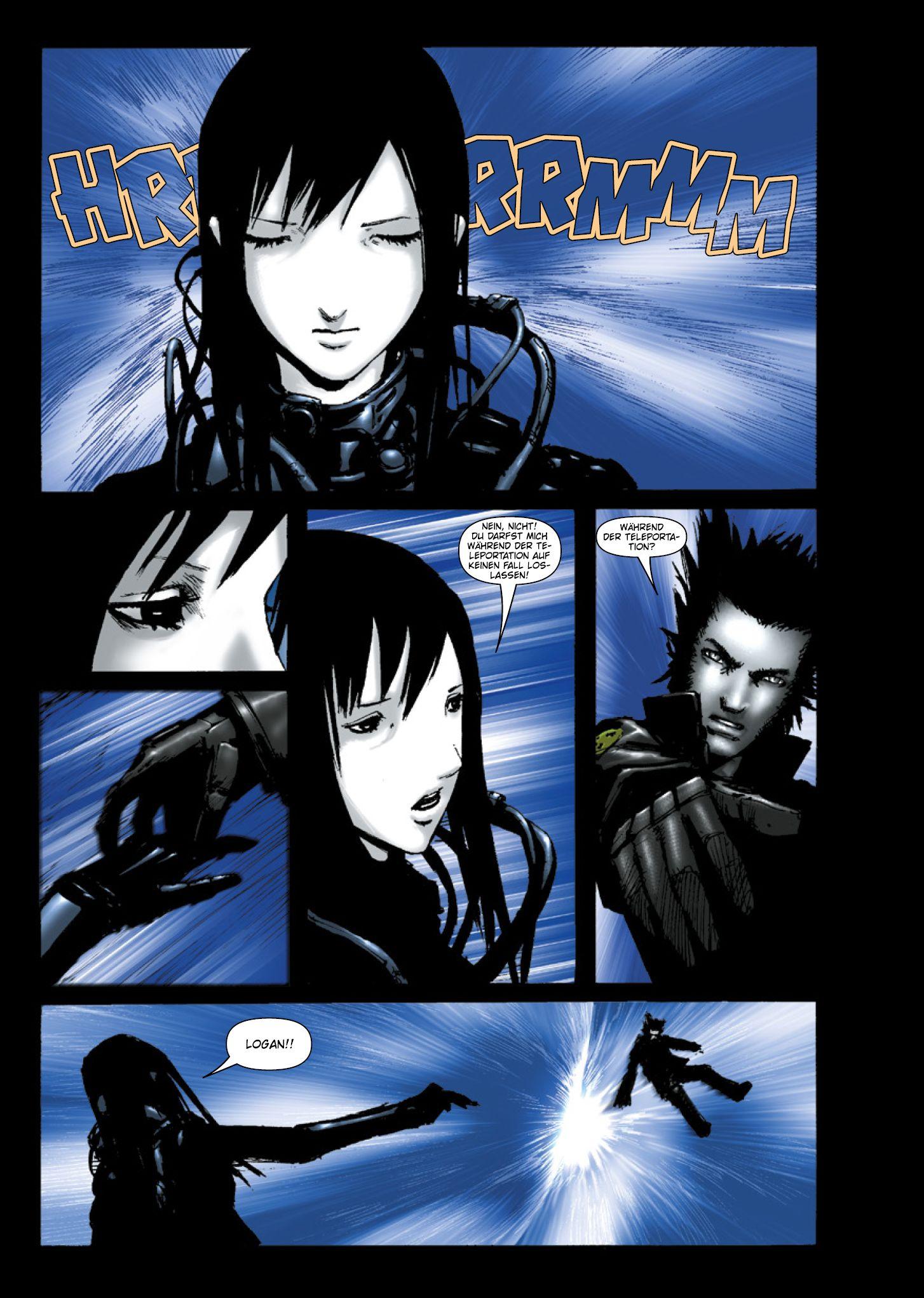 Beispielinhalt (Bild) Wolverine: Snikt (Manga)