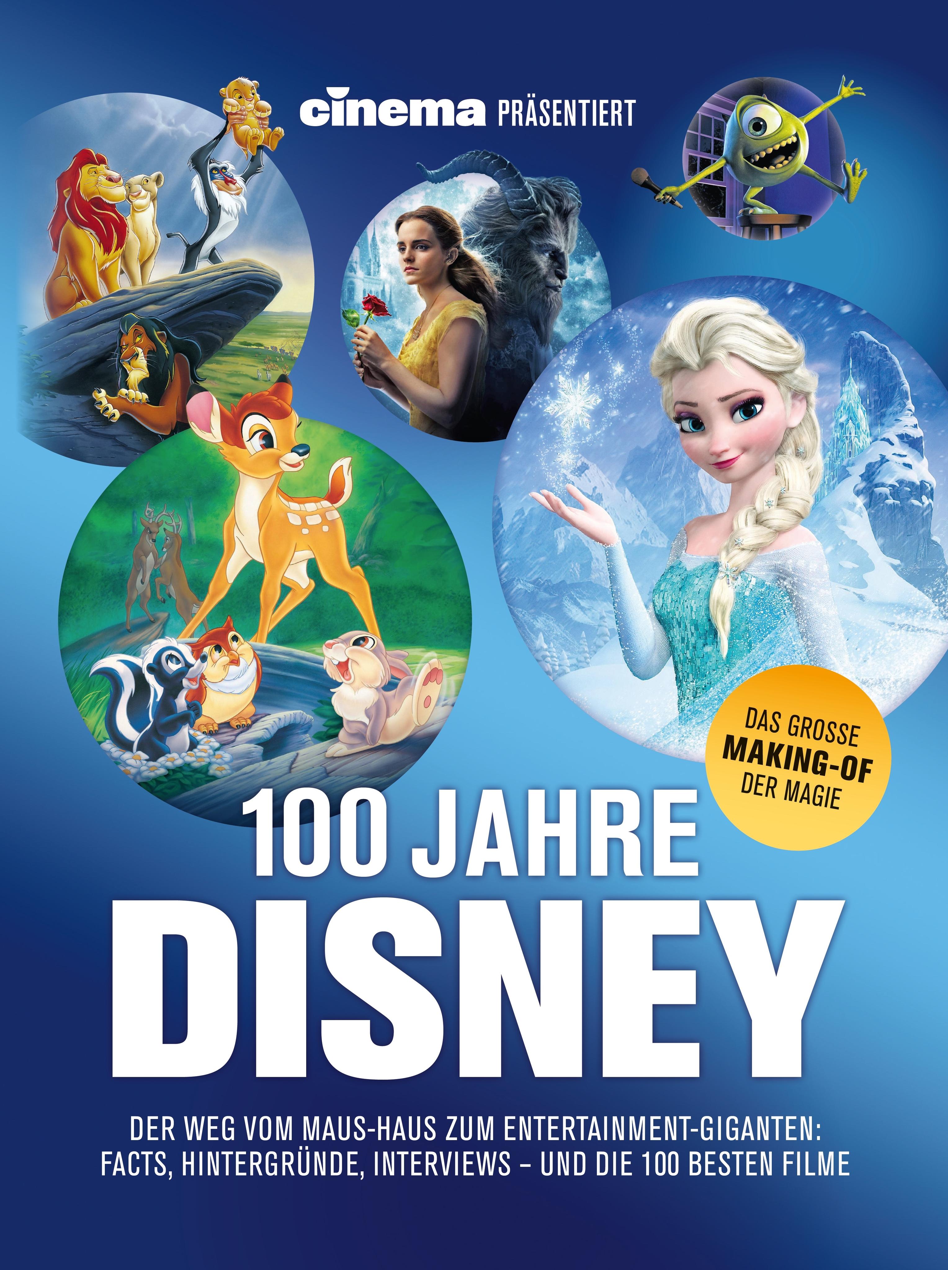 Vorderes Coverbild Cinema präsentiert: 100 Jahre Disney