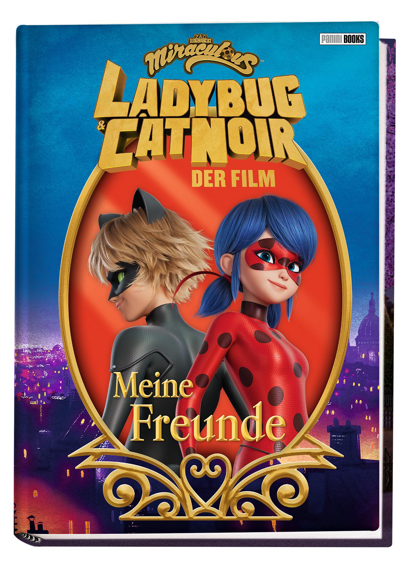 Vorderes Coverbild Miraculous: Ladybug & Cat Noir Der Film: Meine Freunde
