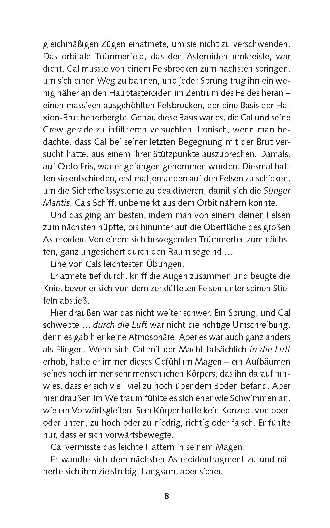 Beispielinhalt (Bild) Star Wars: Jedi - Kampfnarben