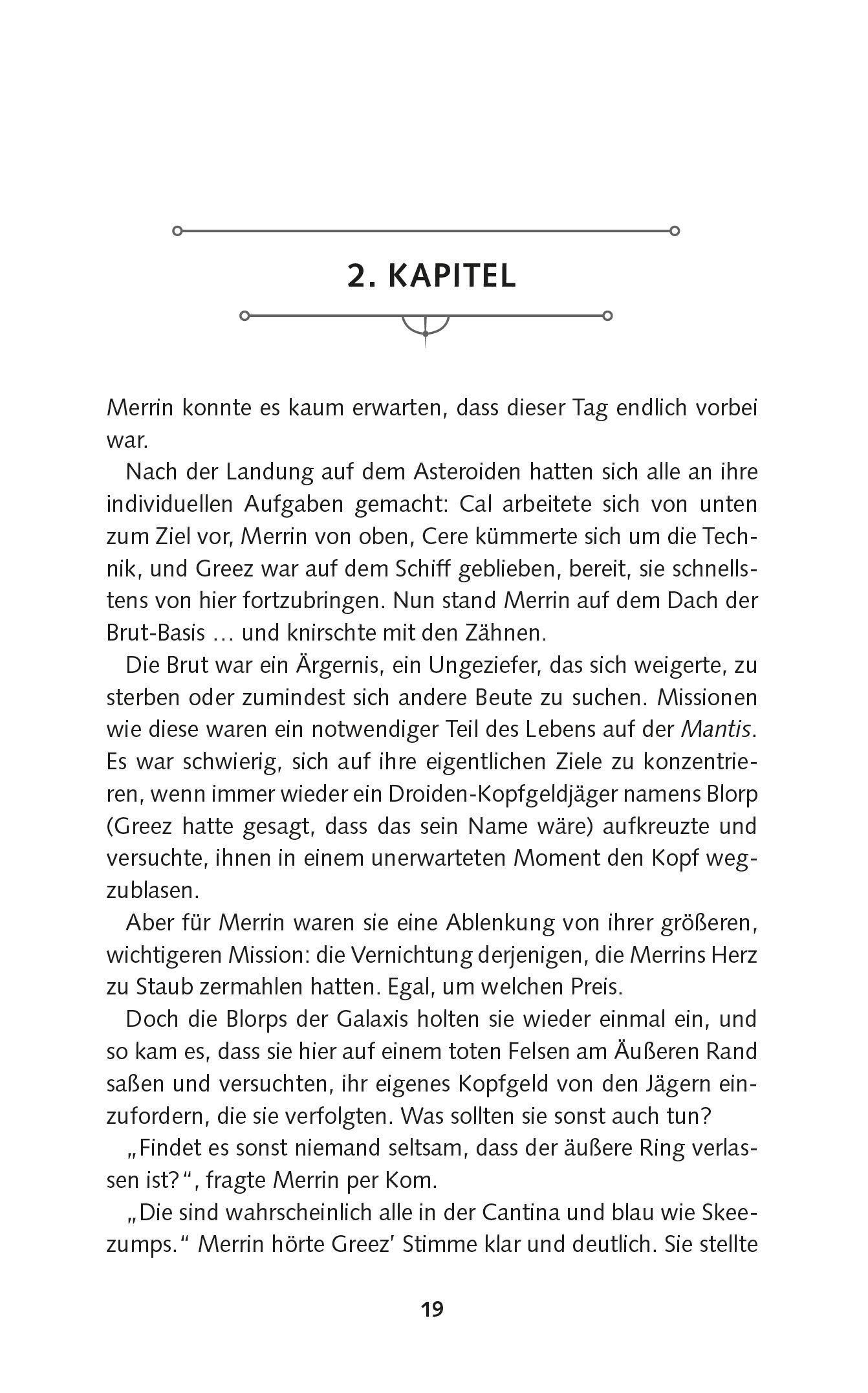 Beispielinhalt (Bild) Star Wars: Jedi - Kampfnarben