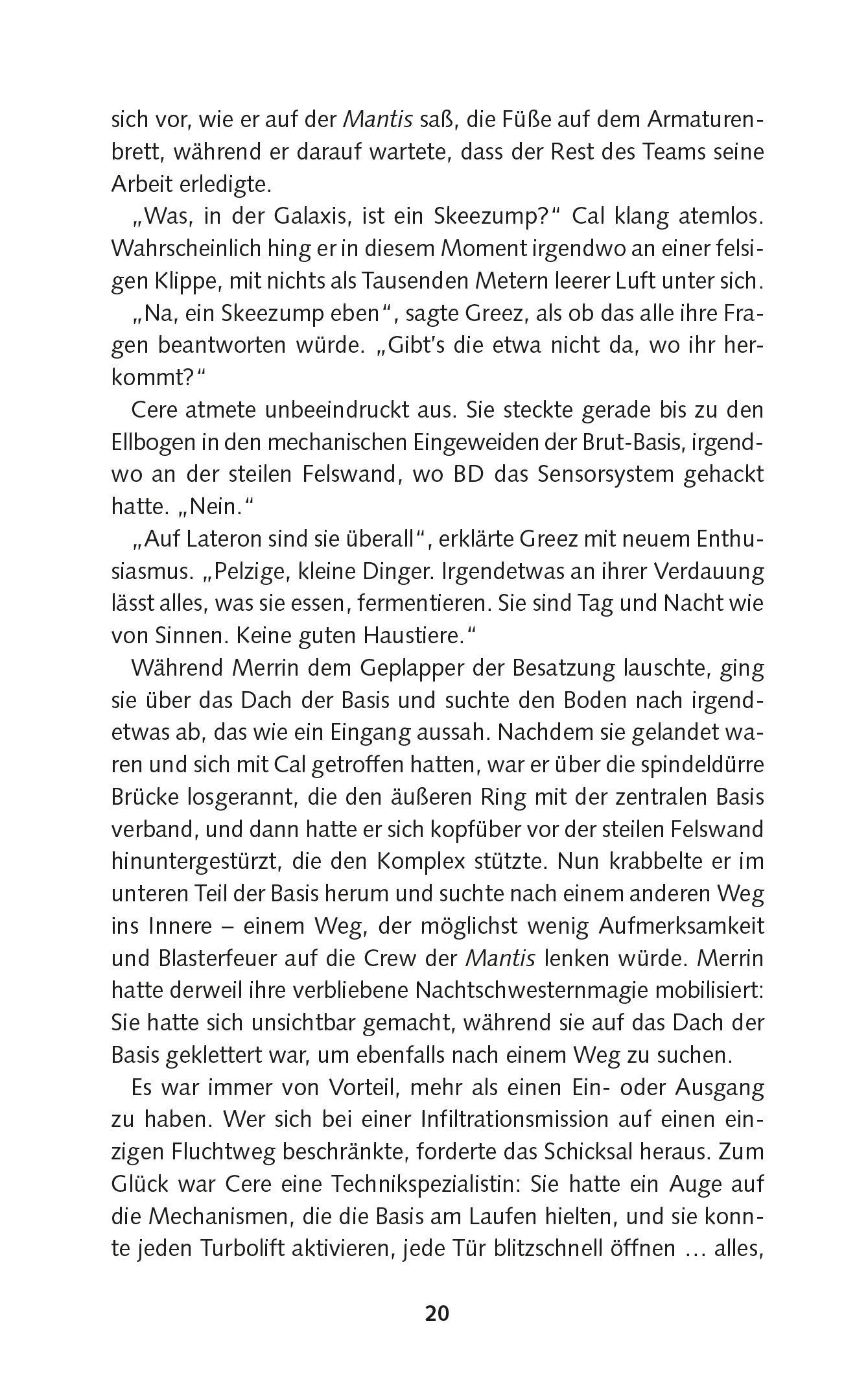 Beispielinhalt (Bild) Star Wars: Jedi - Kampfnarben