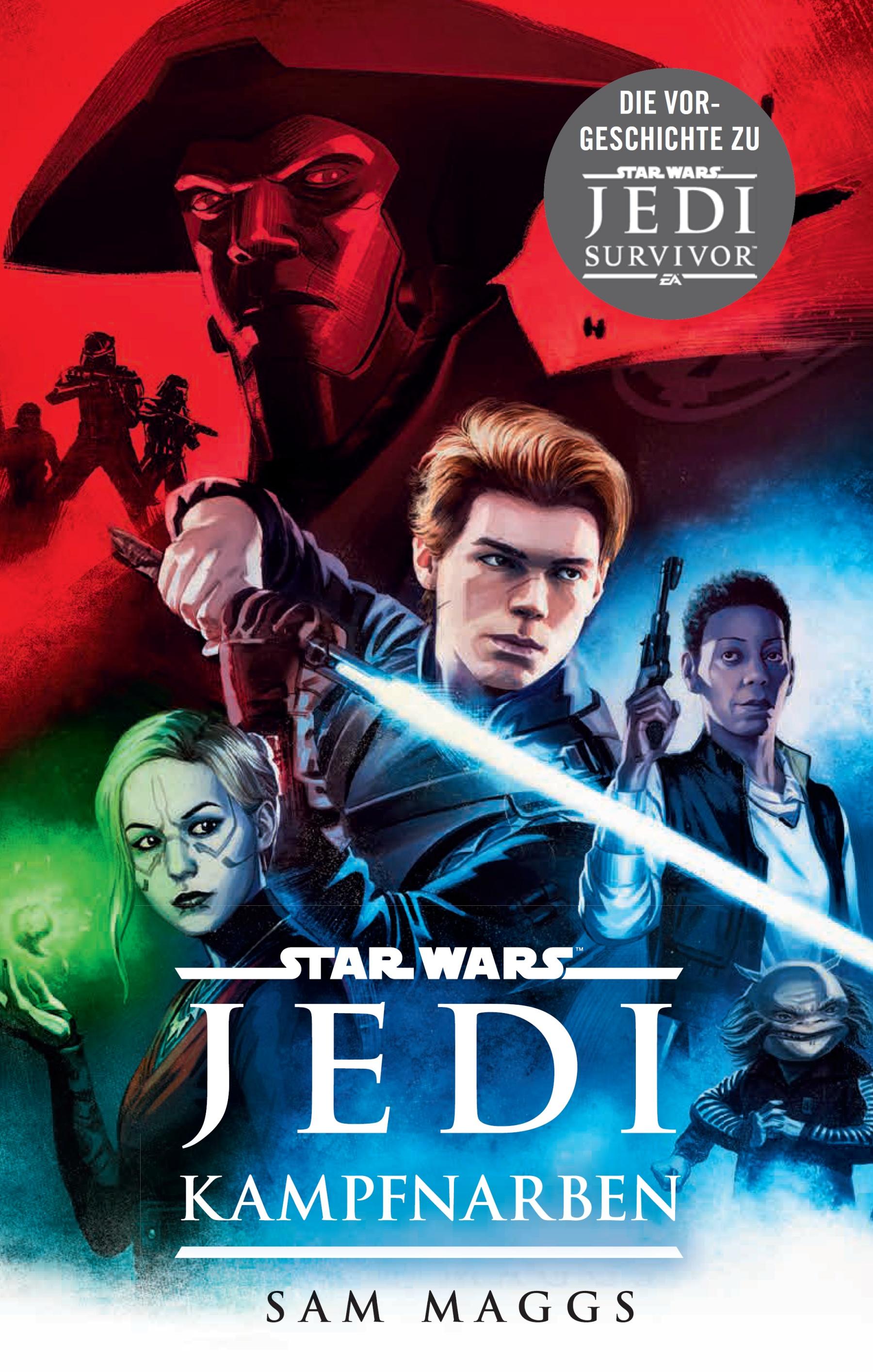 Vorderes Coverbild Star Wars: Jedi - Kampfnarben