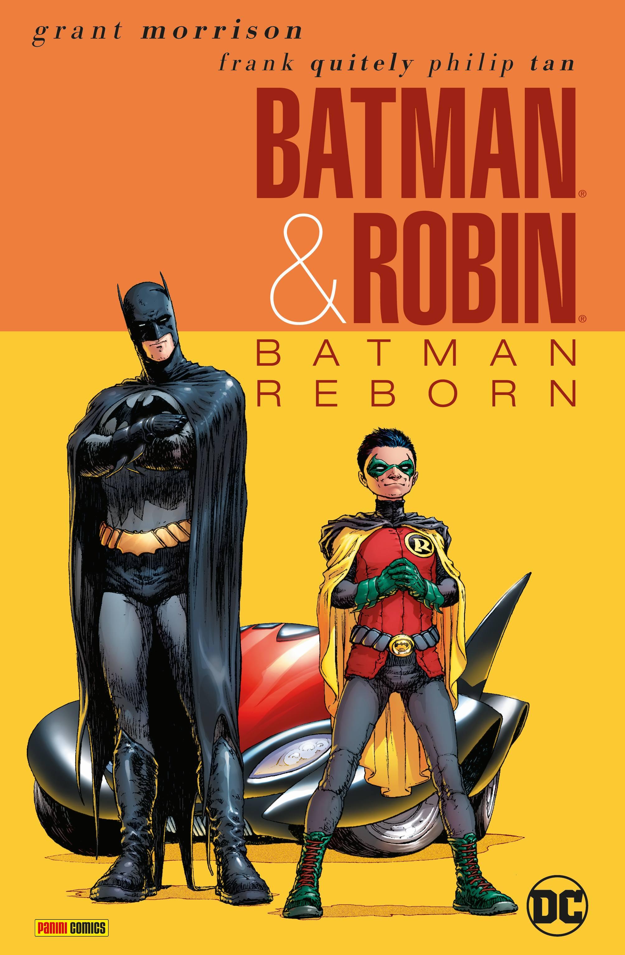 Vorderes Coverbild Batman & Robin (Neuauflage)