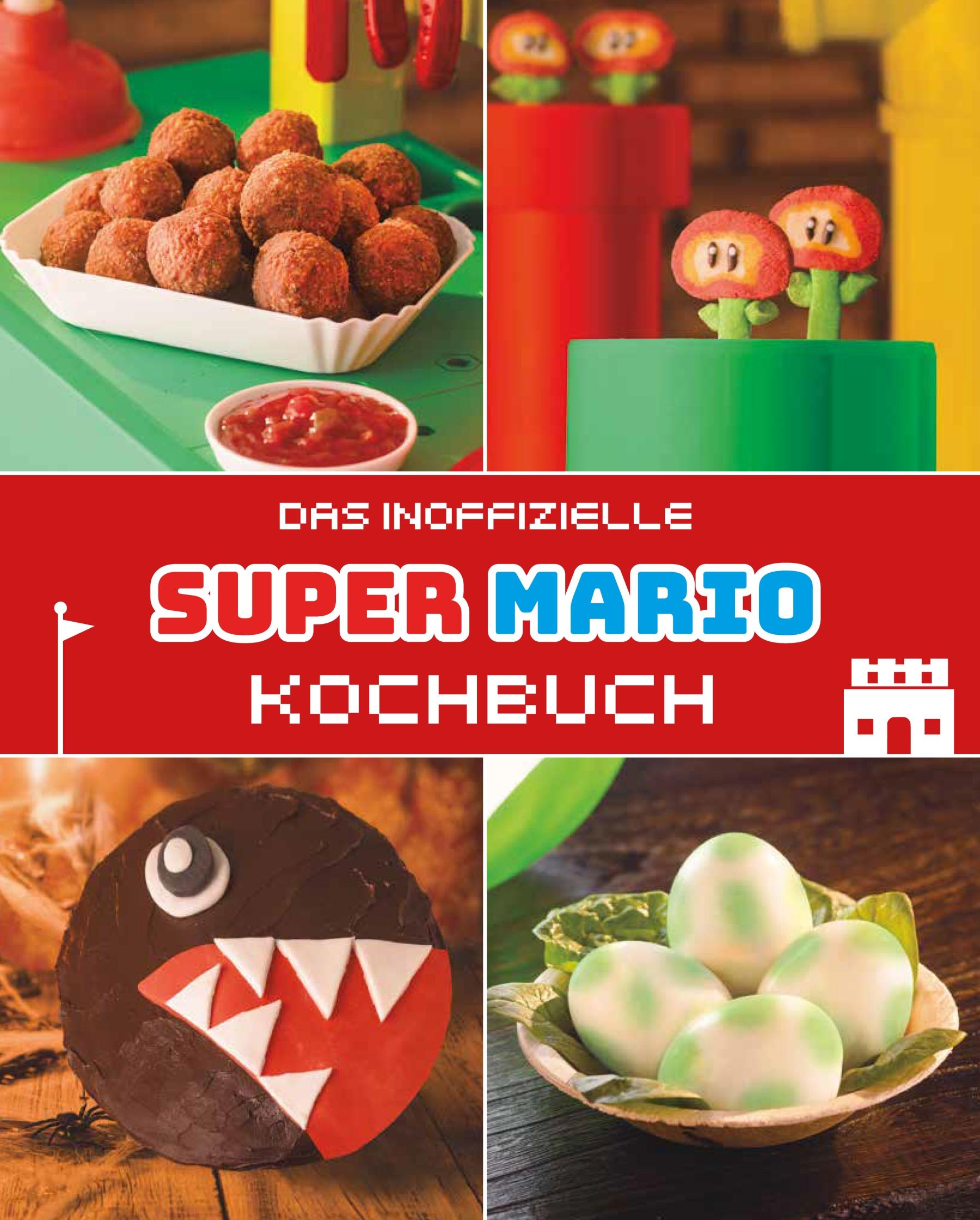 Vorderes Coverbild Das inoffizielle Super Mario Kochbuch