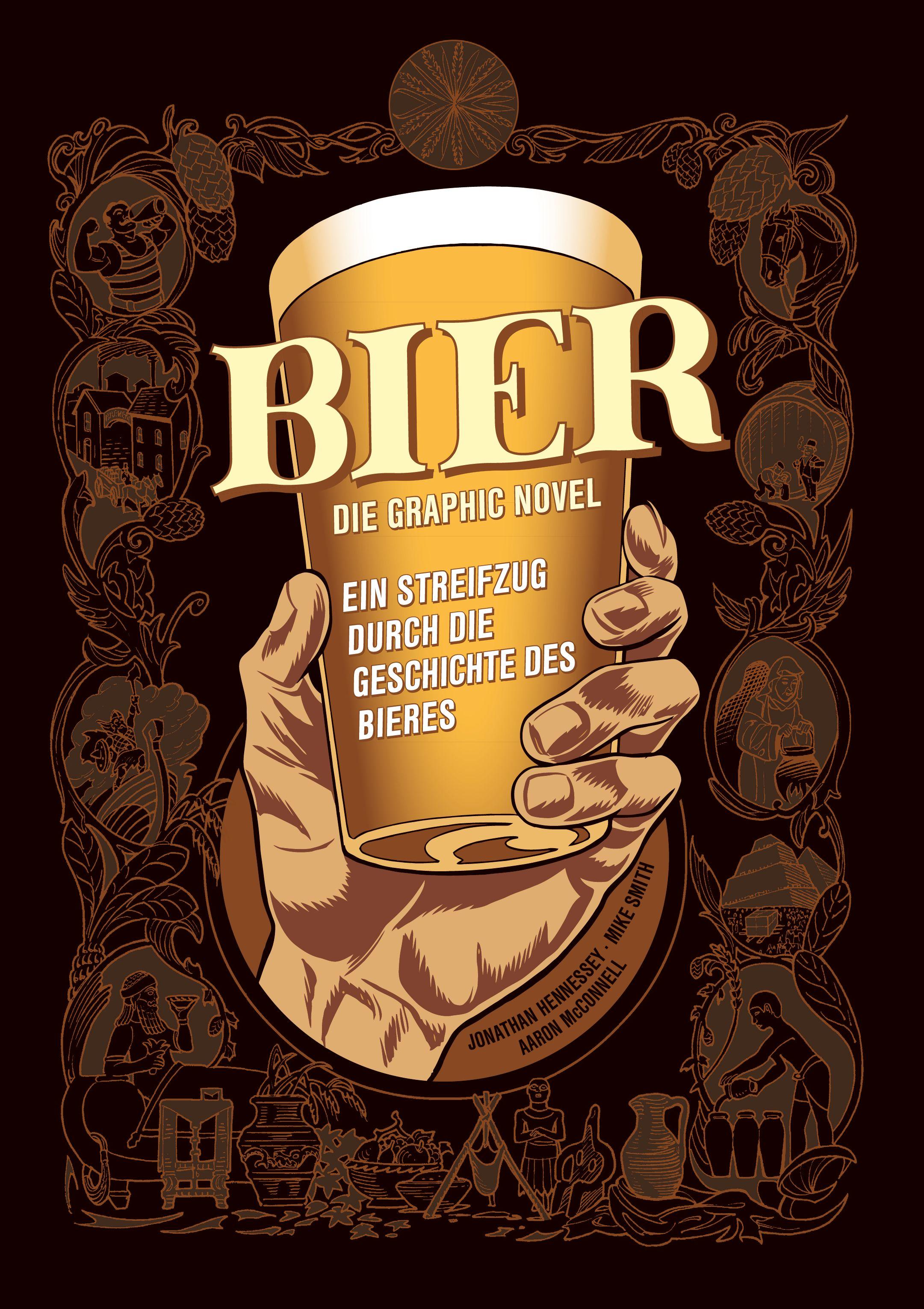 Vorderes Coverbild Bier - Die Graphic Novel