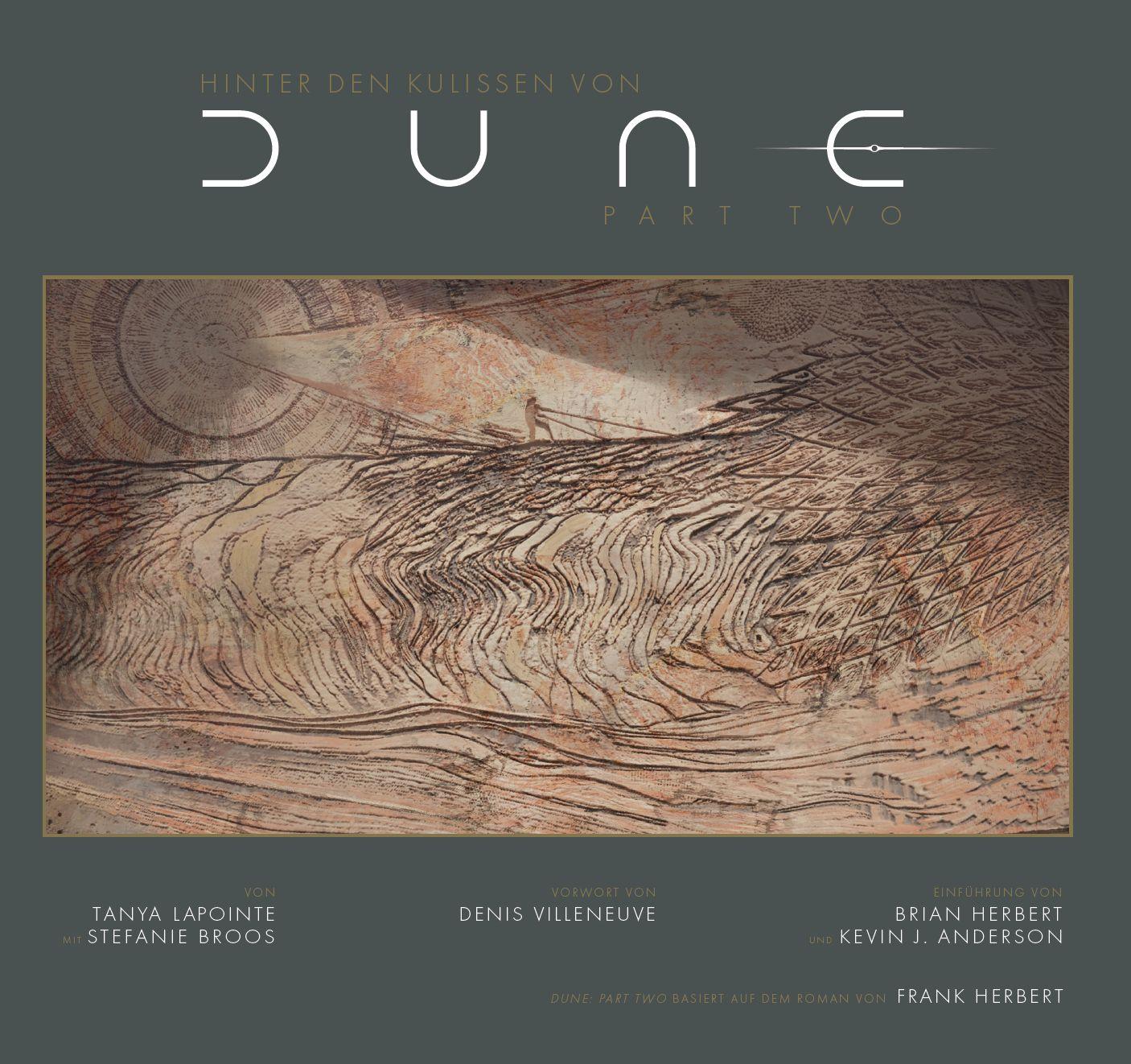 Vorderes Coverbild Hinter den Kulissen von Dune: Part Two
