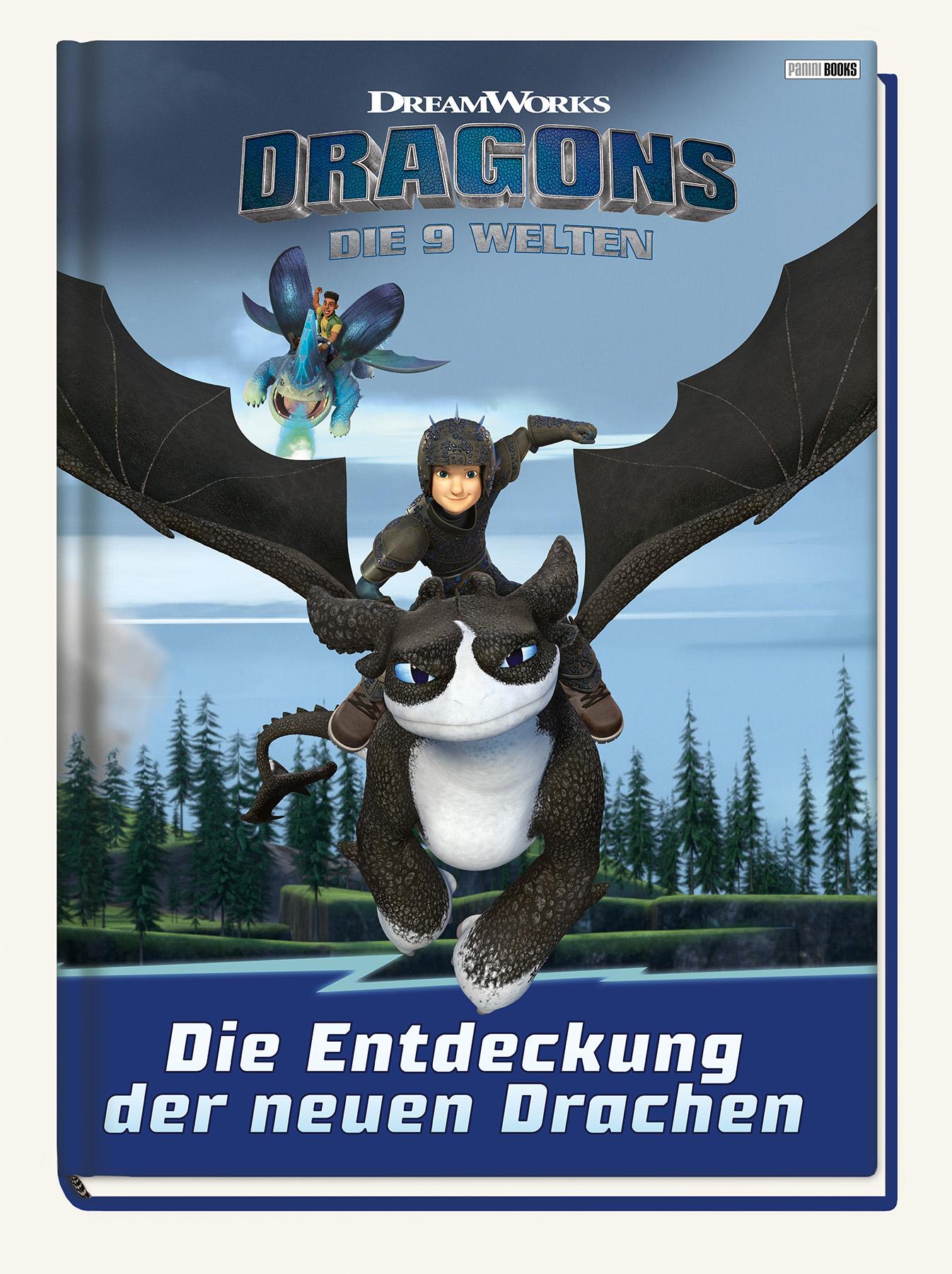 Vorderes Coverbild Dragons Die 9 Welten: Die Entdeckung der neuen Drachen