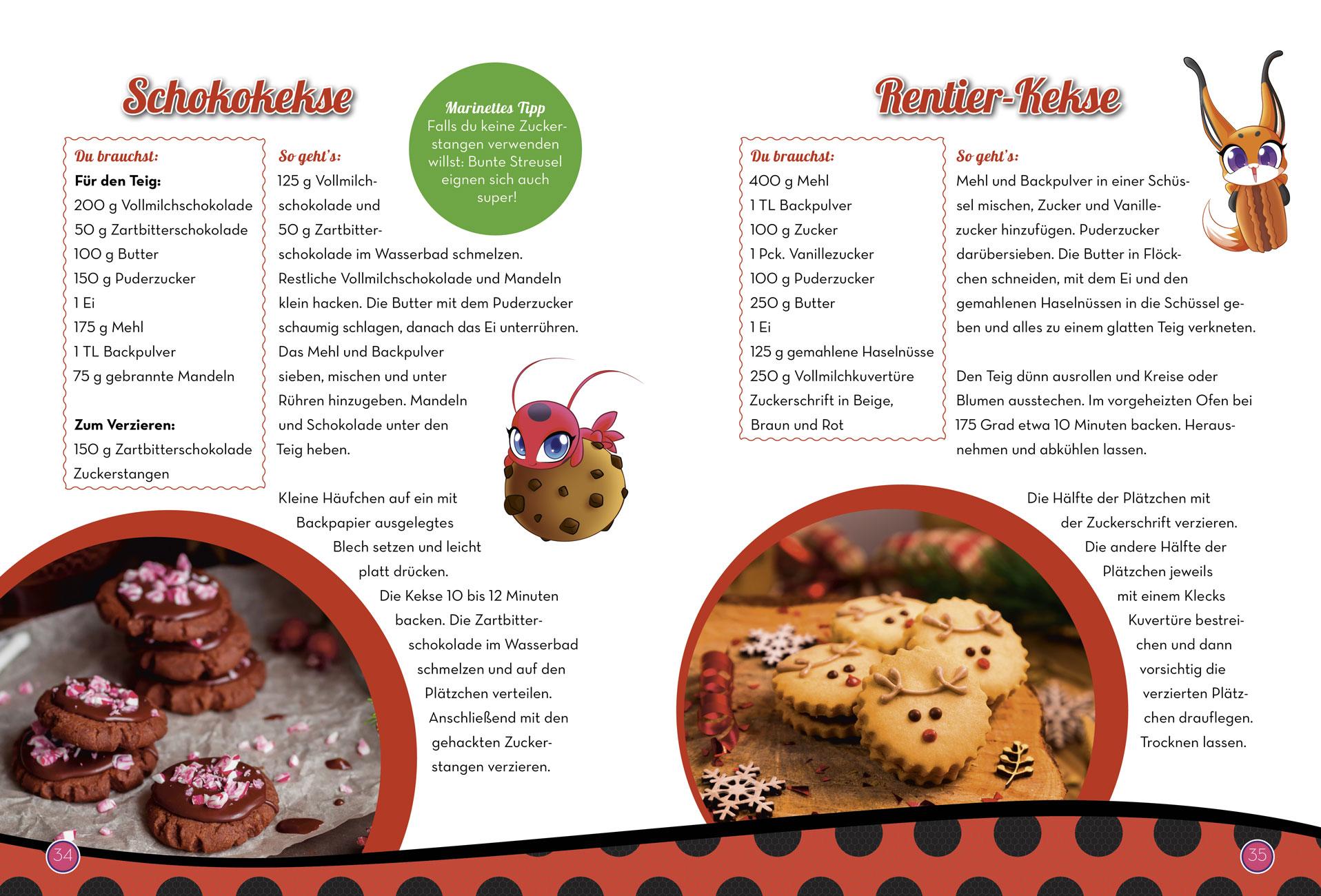 Beispielinhalt (Bild) Miraculous: Eine heldenhafte Weihnachtsgeschichte