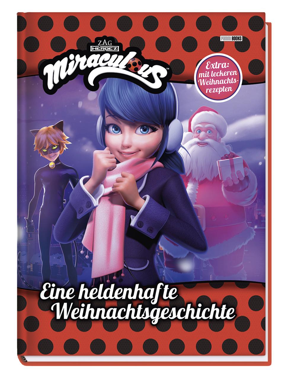 Vorderes Coverbild Miraculous: Eine heldenhafte Weihnachtsgeschichte