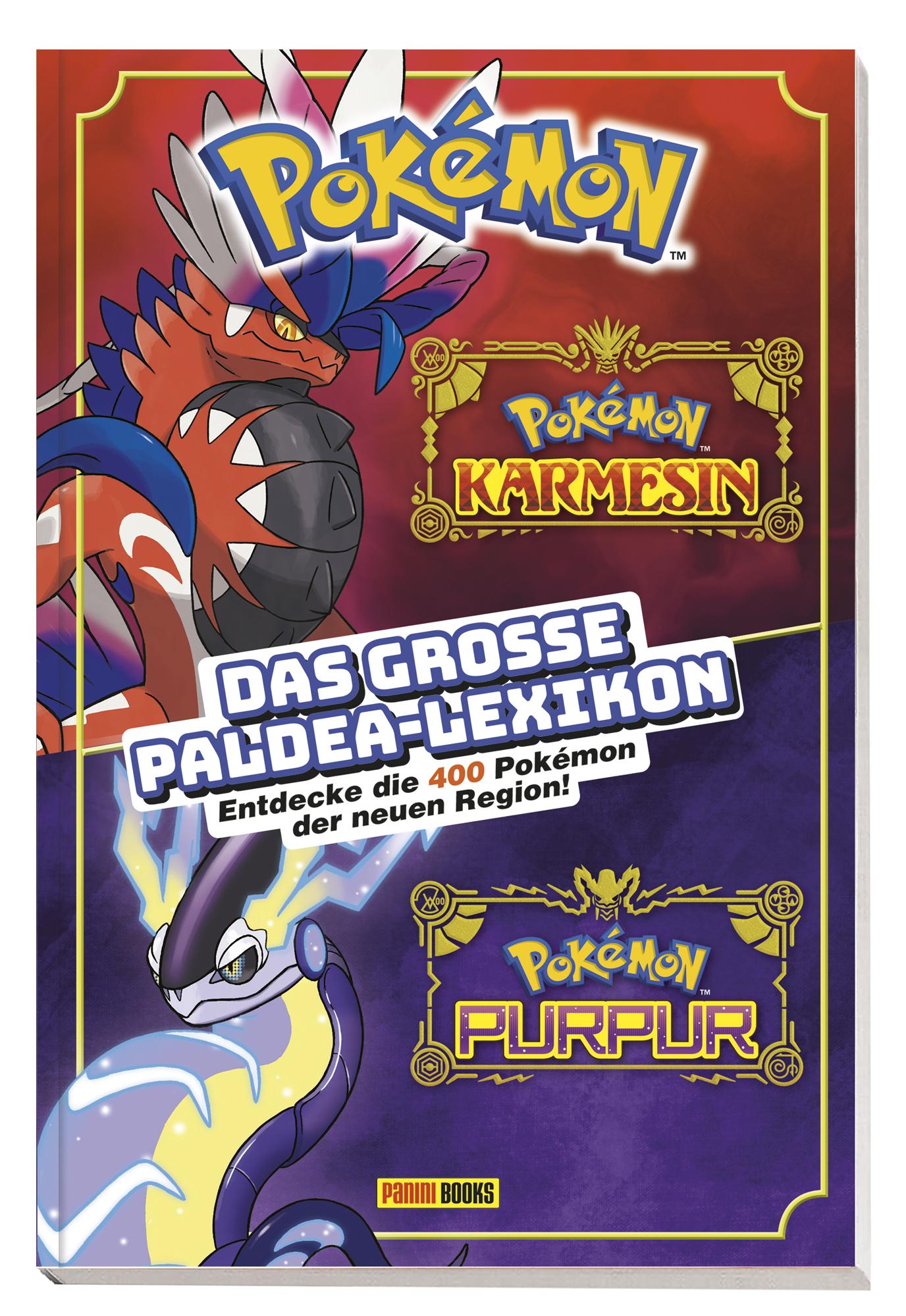 Vorderes Coverbild Pokémon: Das große Paldea-Lexikon