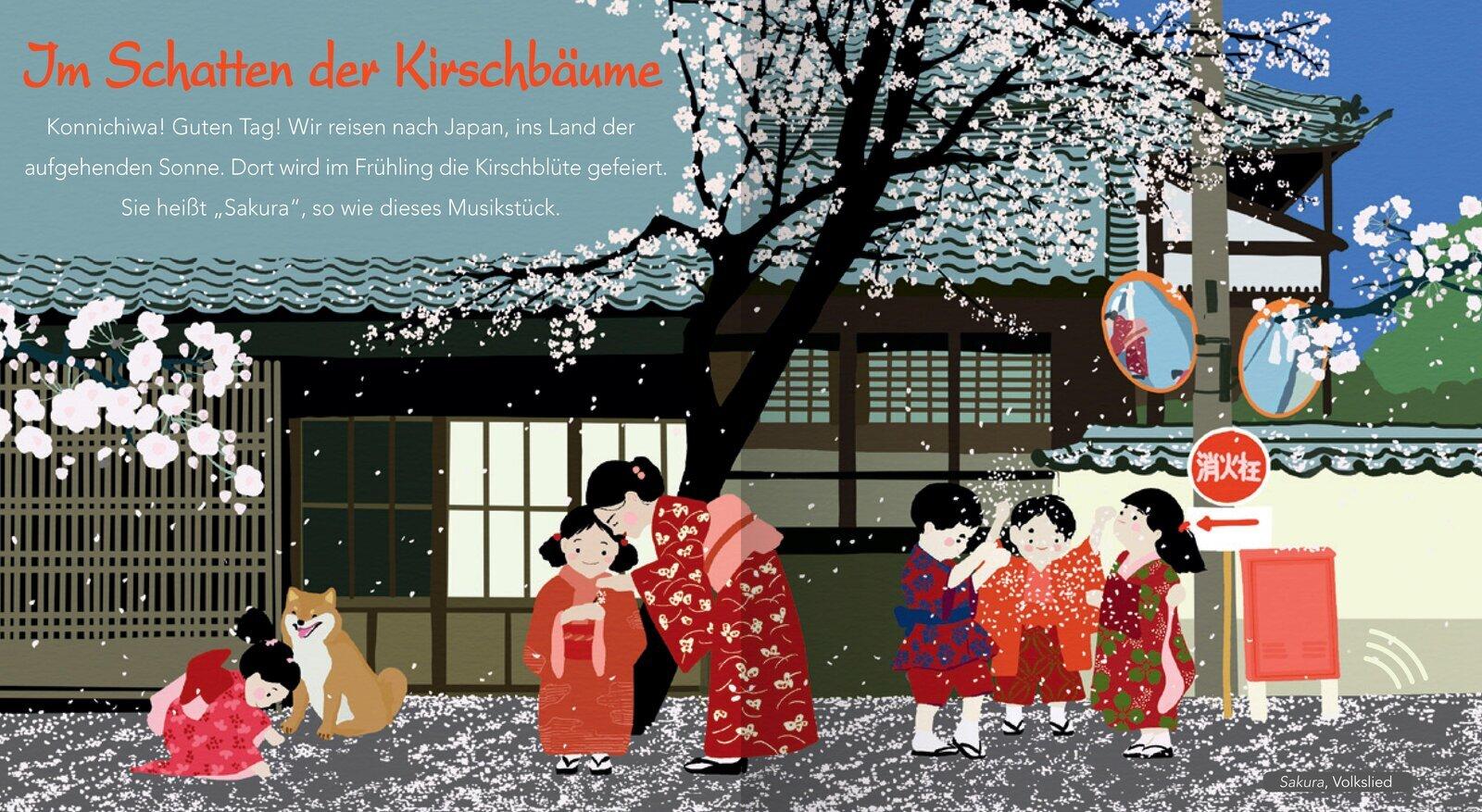 Beispielinhalt (Bild) So klingt das Land der aufgehenden Sonne