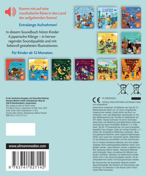Rückseitencover So klingt das Land der aufgehenden Sonne