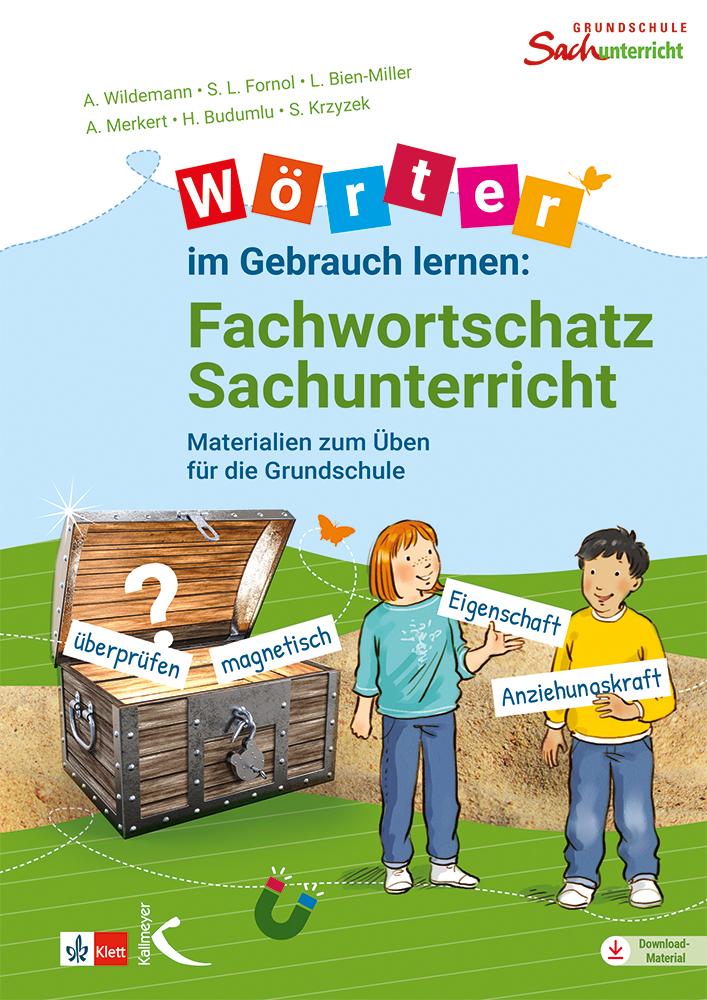 Vorderes Coverbild Wörter im Gebrauch lernen: Fachwortschatz Sachunterricht