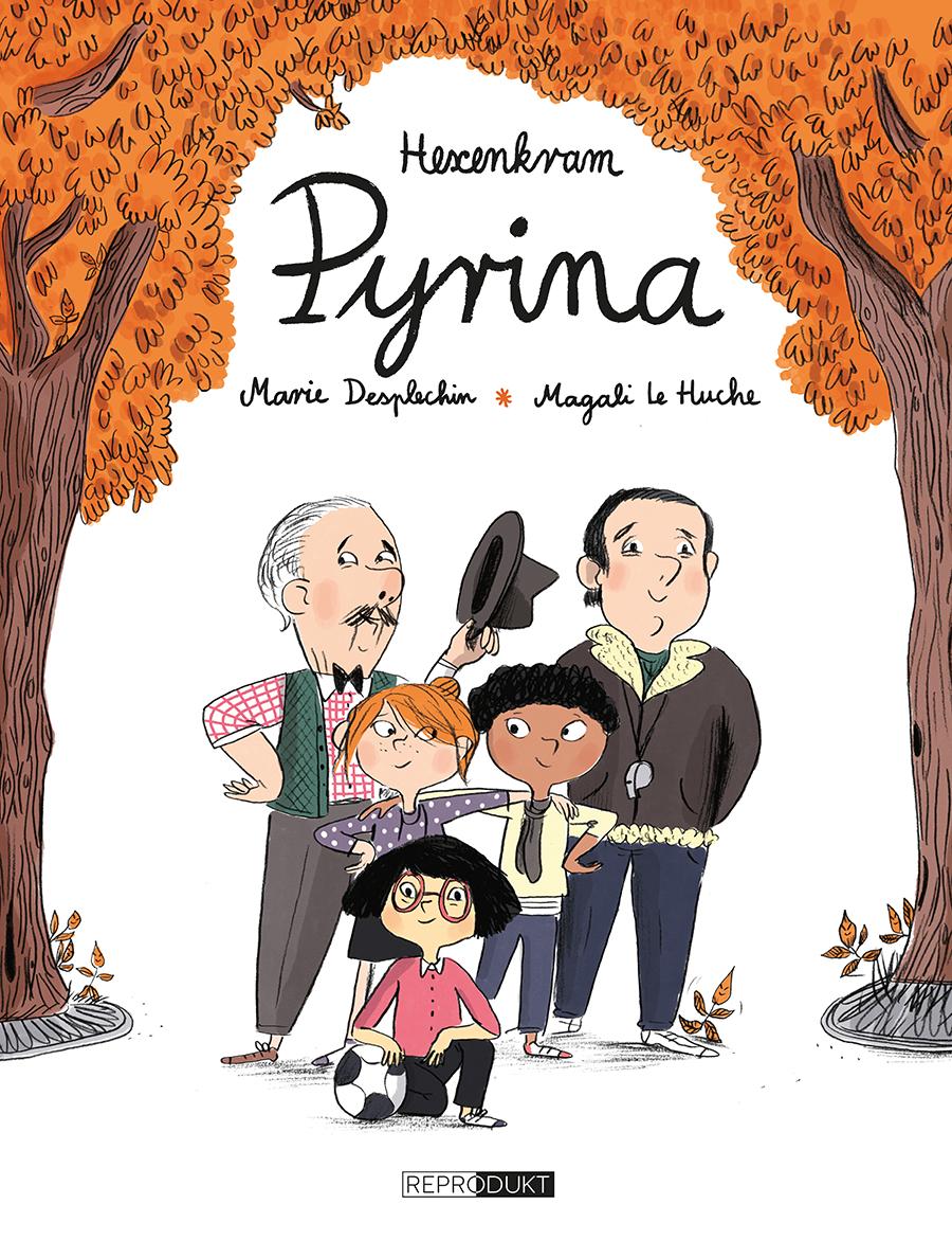 Vorderes Coverbild Hexenkram: Pyrina