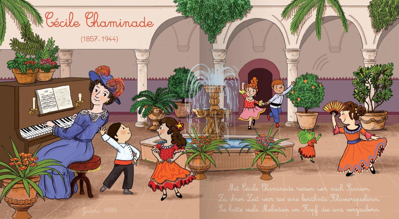 Beispielinhalt (Bild) So klingt die Musik großer Komponistinnen