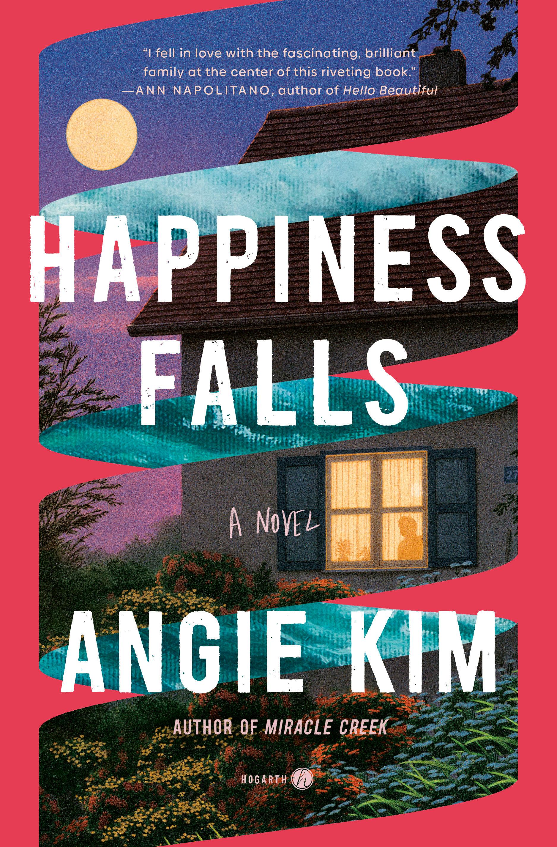 Vorderes Coverbild Happiness Falls