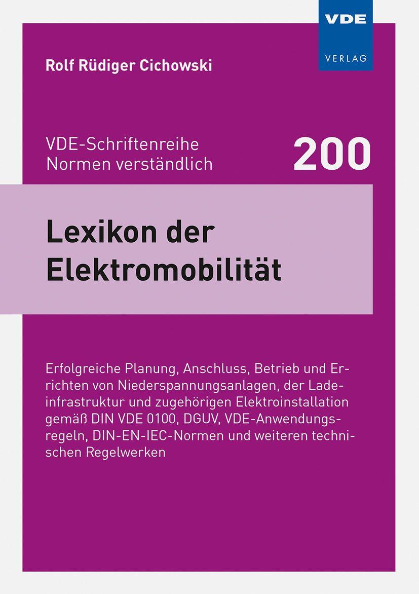 Beispielinhalt (Bild) Lexikon der Elektromobilität