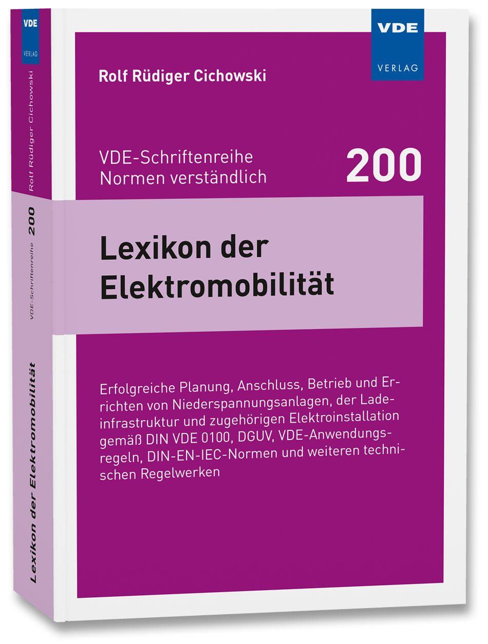 Vorderes Coverbild Lexikon der Elektromobilität