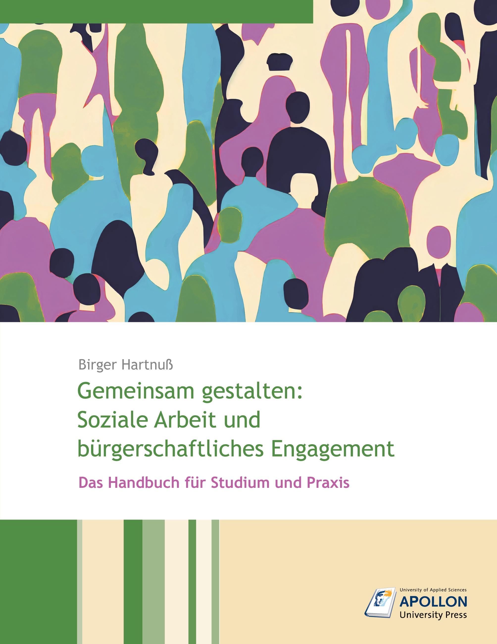 Vorderes Coverbild Gemeinsam gestalten: Soziale Arbeit und bürgerschaftliches Engagement